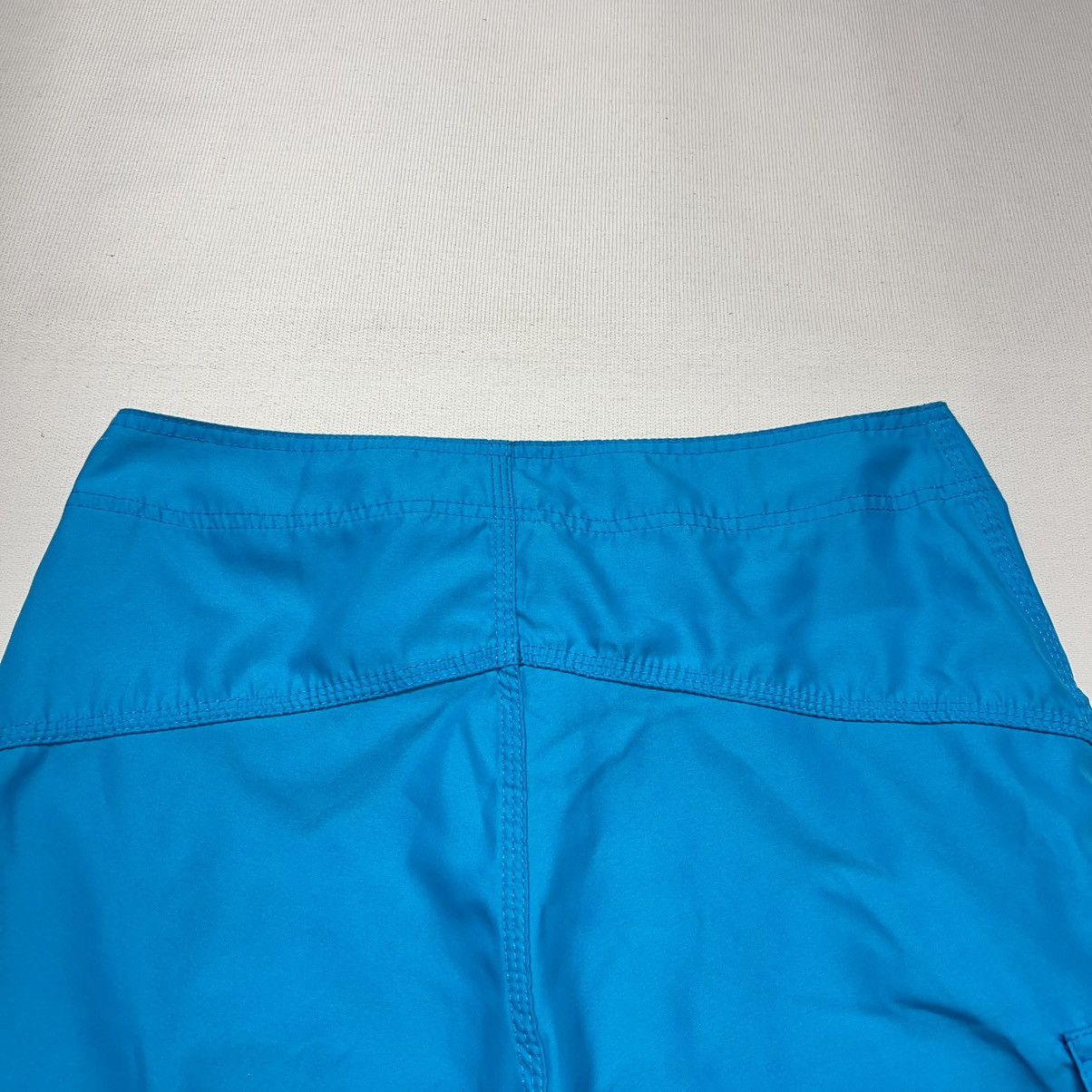Hurley Hurley Swim Shorts Blue Board Trunks Pocket Beach Pool Logo Size US 29 - 12 Thumbnail