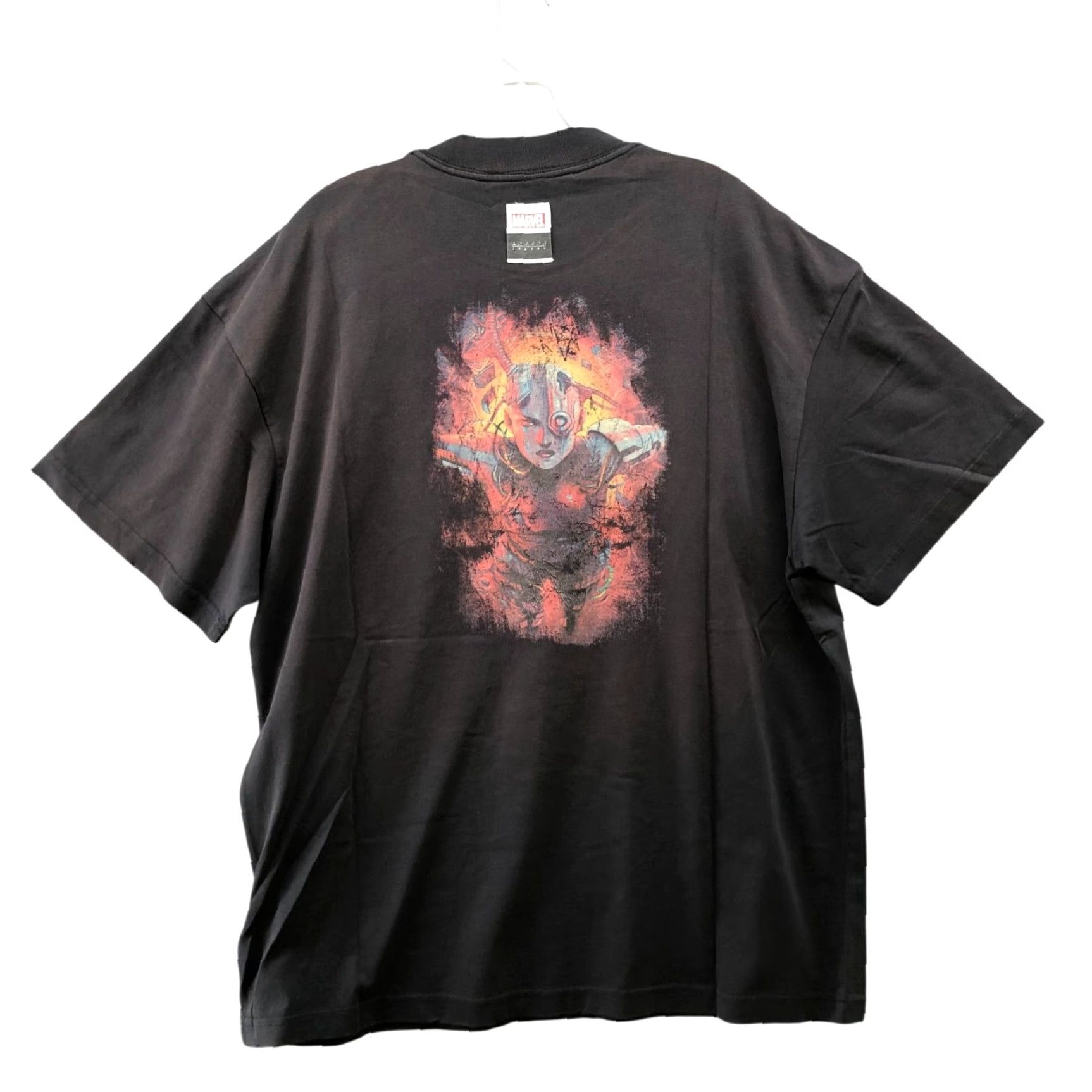Vintage NWT XVessel Marvel Guardians Of The Galaxy Nebula T Shirt Mens M Black Size US M / EU 48-50 / 2 - 2 Thumbnail