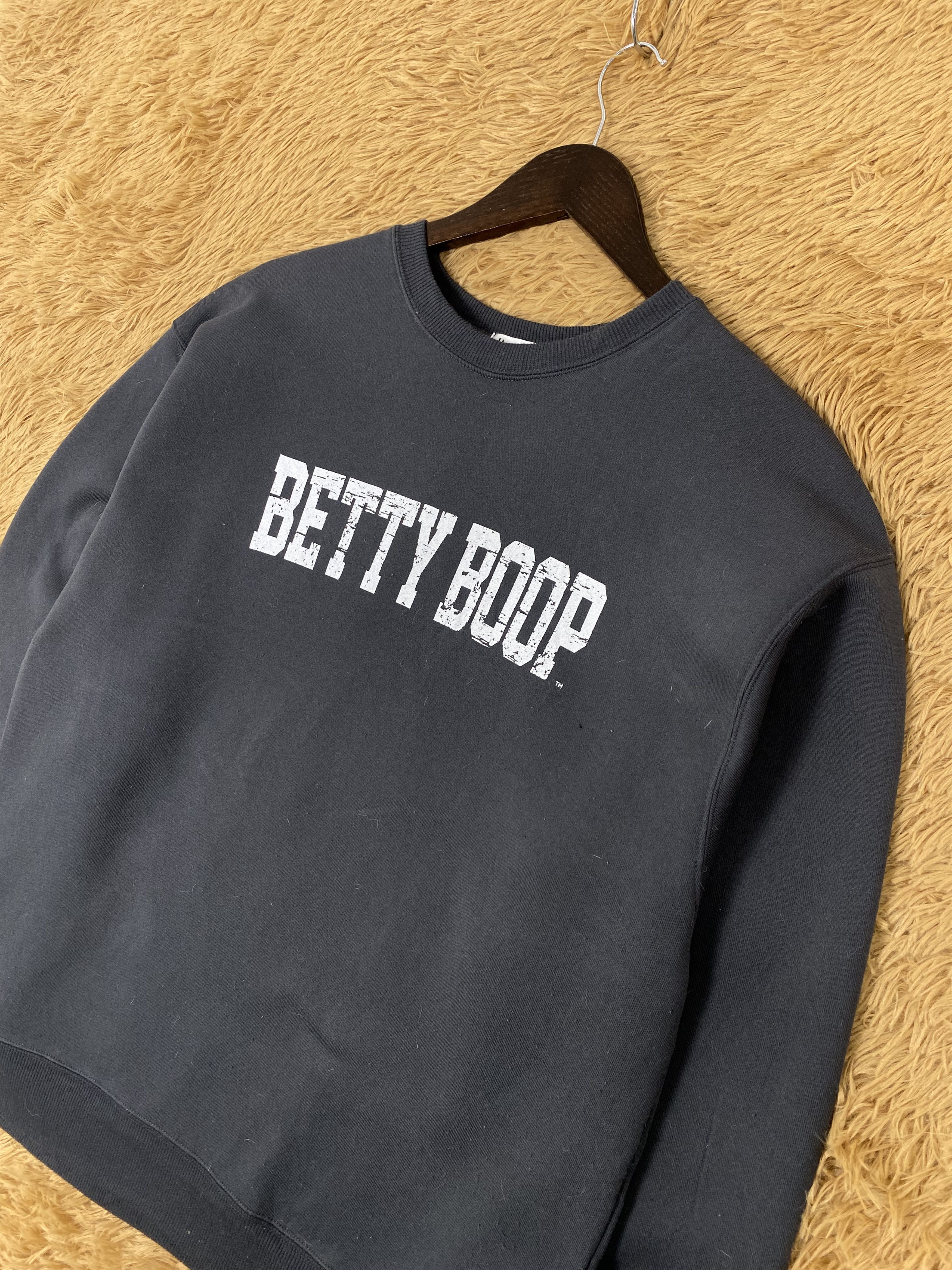Cartoon Network Vintage Betty Boop Sweatshirts PS0080 Size US M / EU 48-50 / 2 - 3 Thumbnail