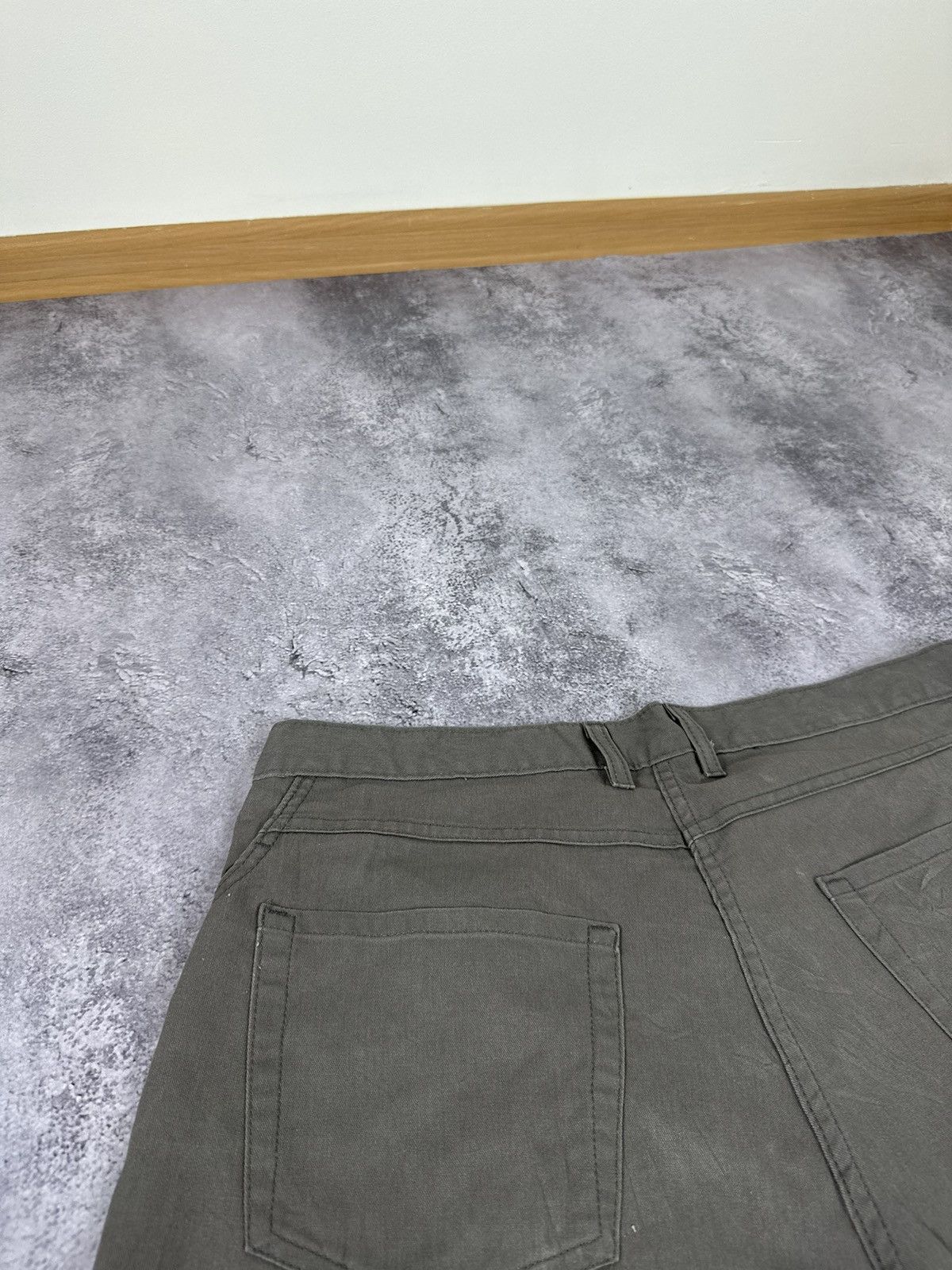 Dickies Vintage Dickies Baggy Faded Grey USA Hype Cargo Work Shorts Size US 36 / EU 52 - 6 Thumbnail