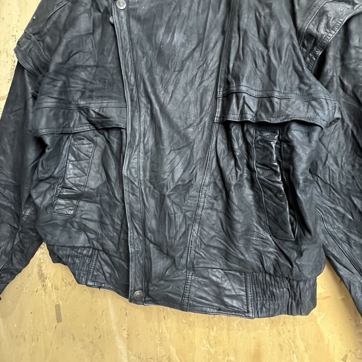 Vintage Pelle Moda Leather Jacket Size US M / EU 48-50 / 2 - 11 Thumbnail