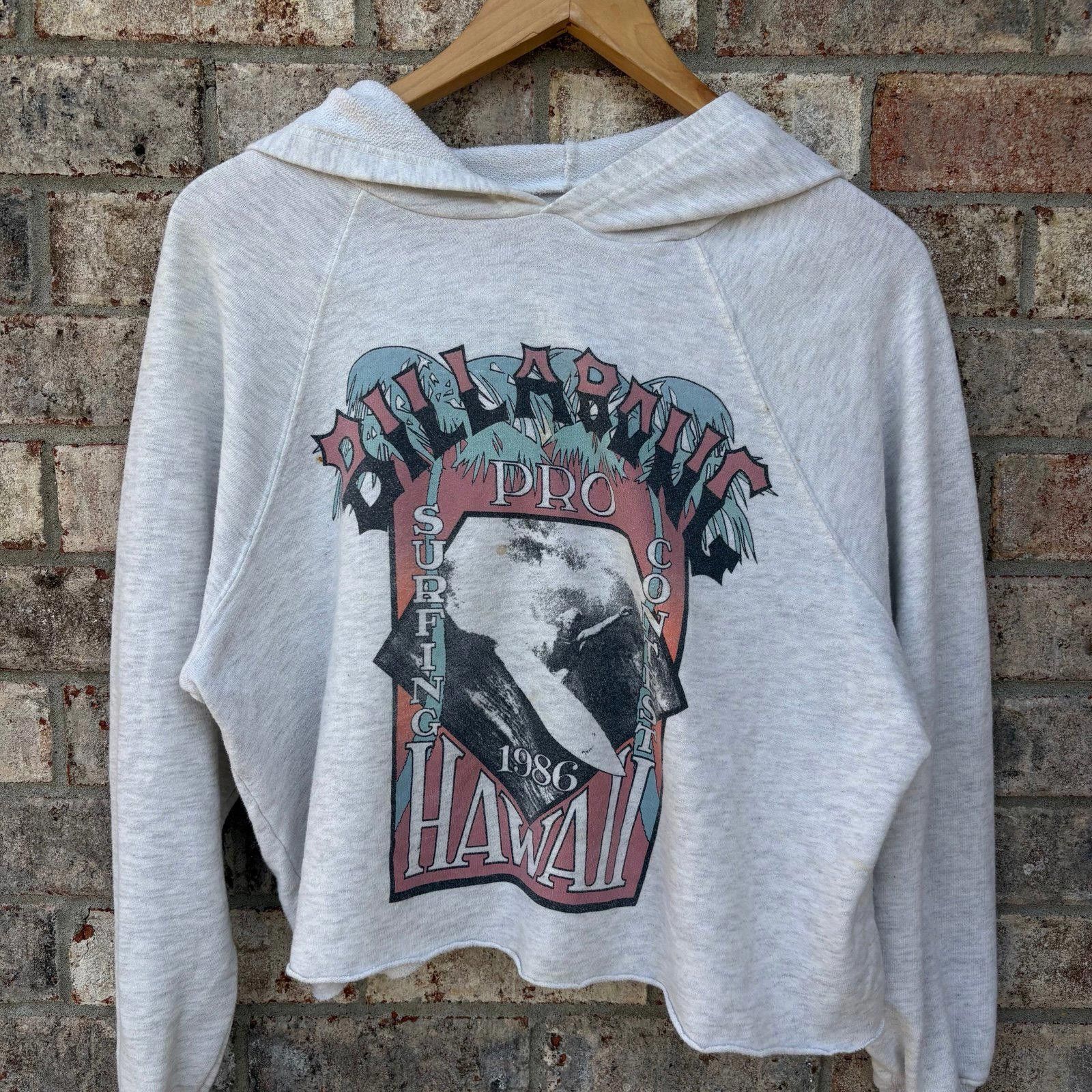 Billabong Y2K billabong surfer hoodie Size US M / EU 48-50 / 2 - 1 Thumbnail