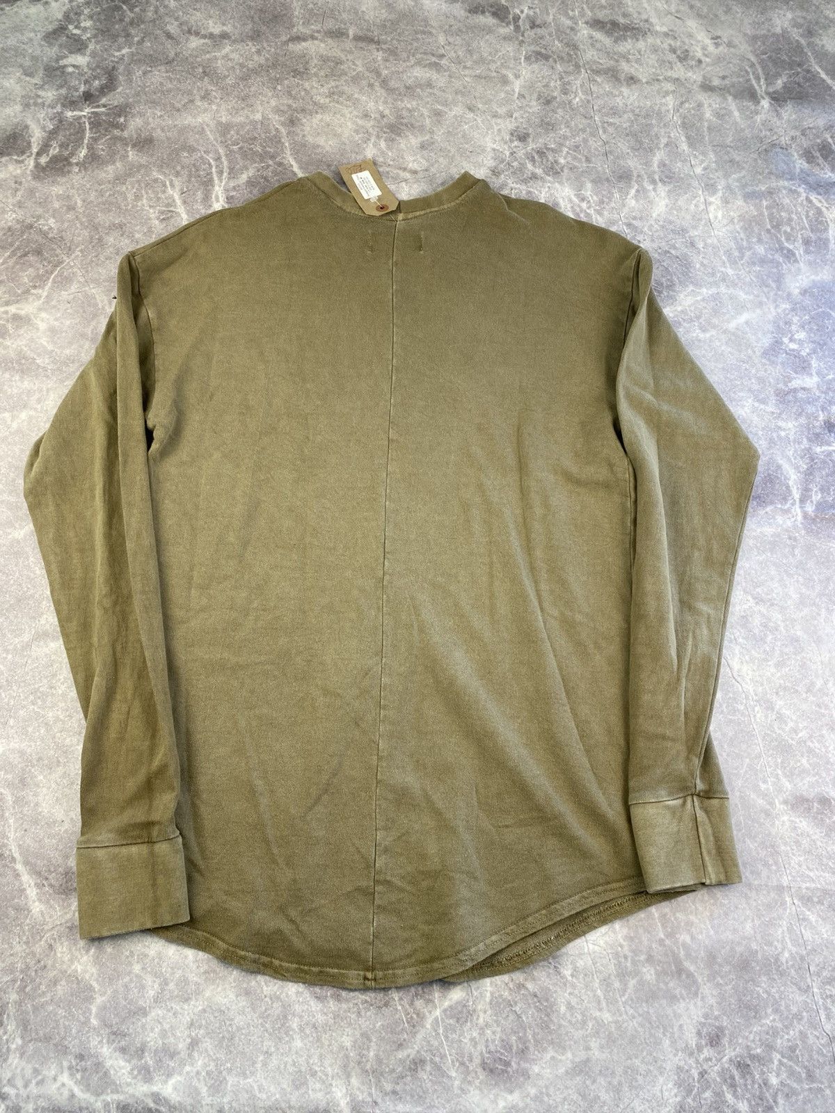 Represent Clo. Represent Made In England Army Olive Long Sleeve Size: M Size US M / EU 48-50 / 2 - 6 Thumbnail