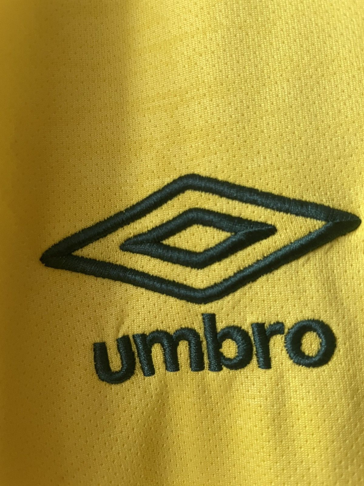 Umbro Umbro Jamaica 2021/2022 Reggae Boyz Soccer Jersey Bob Marley Size US XXL / EU 58 / 5 - 10 Thumbnail
