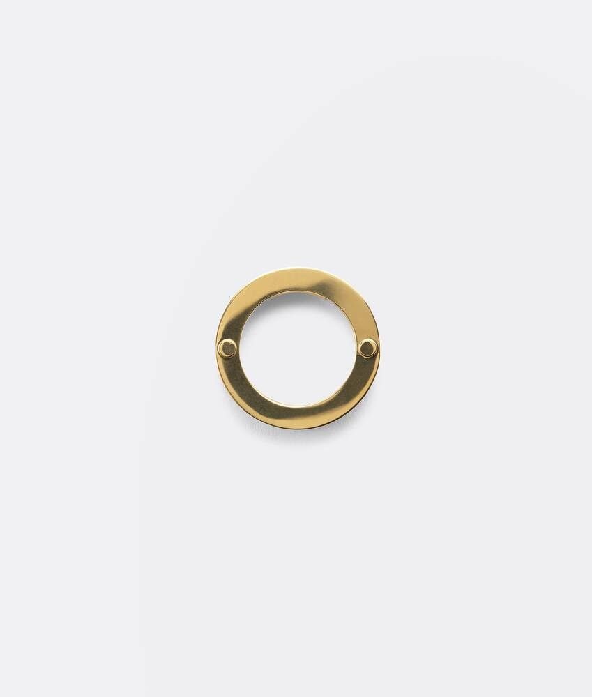 Bottega Veneta o1n1vont0325 Size: 23 / Bolt Ring in Gold Size ONE SIZE - 1 Thumbnail