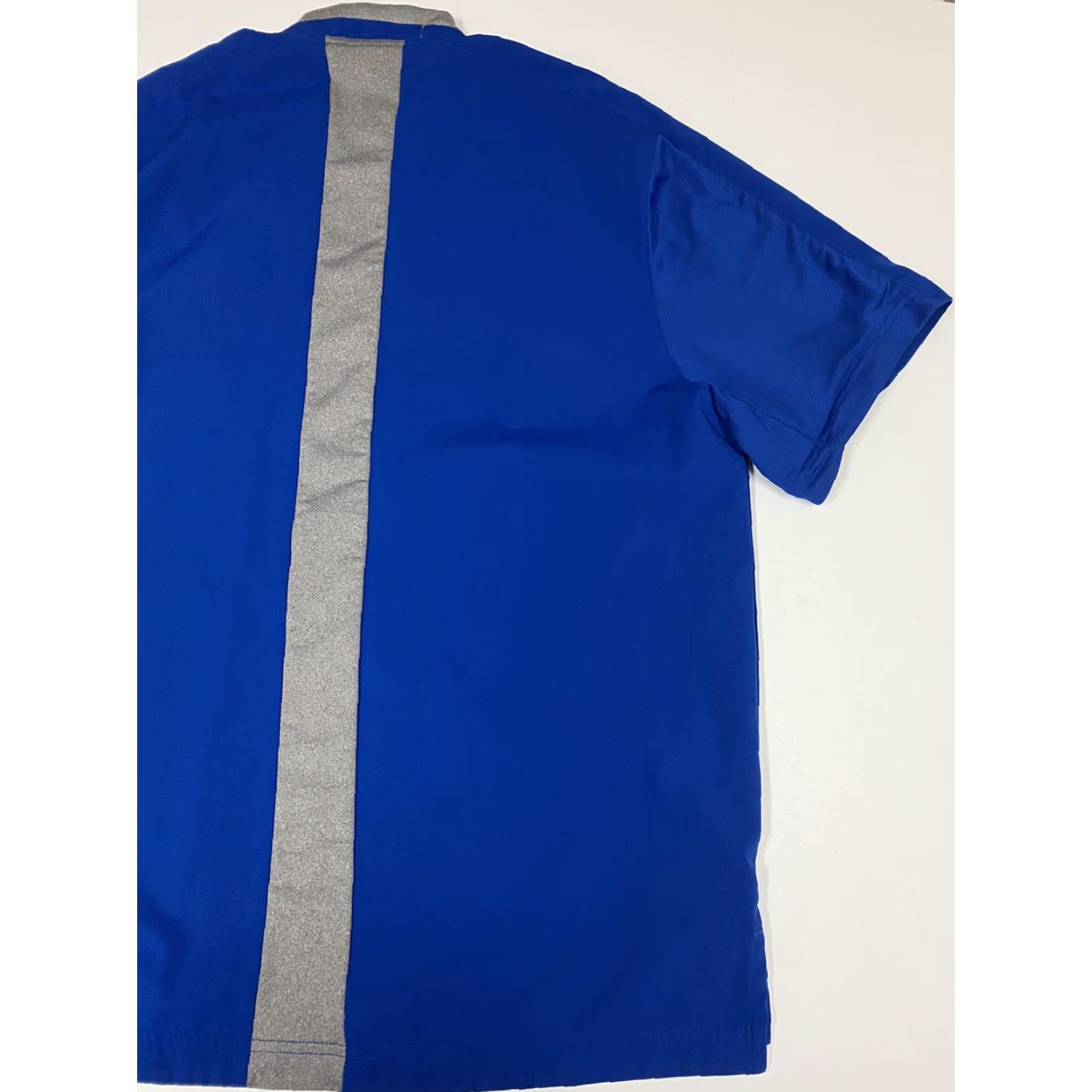 Adidas adidas Mens sweatshirt Large blue patriots logo pullover zip Active Size US L / EU 52-54 / 3 - 6 Thumbnail