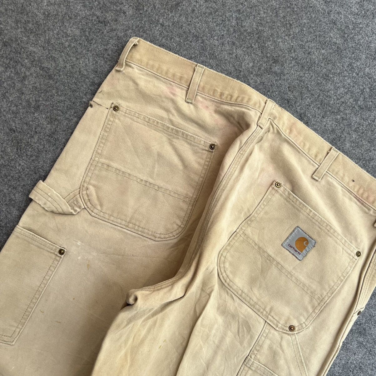 Carhartt Vintage Carhartt Double Knee BRN Size US 40 / EU 56 - 11 Thumbnail