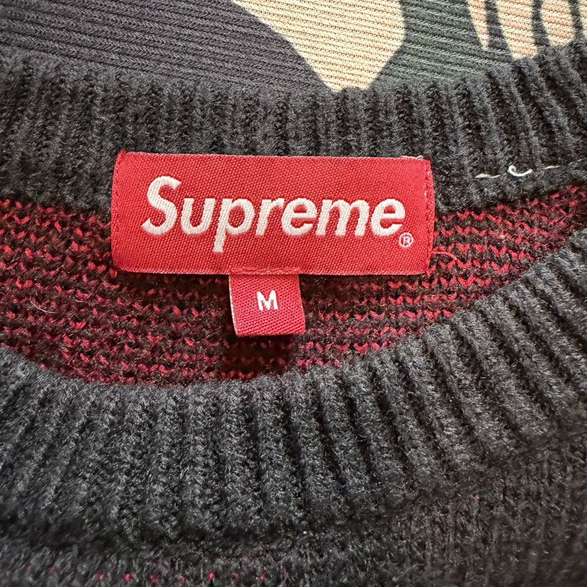 Supreme × Thrasher Supreme x Thrasher Reverse Logo Sweater FW21 Great Condition Size US M / EU 48-50 / 2 - 6 Thumbnail
