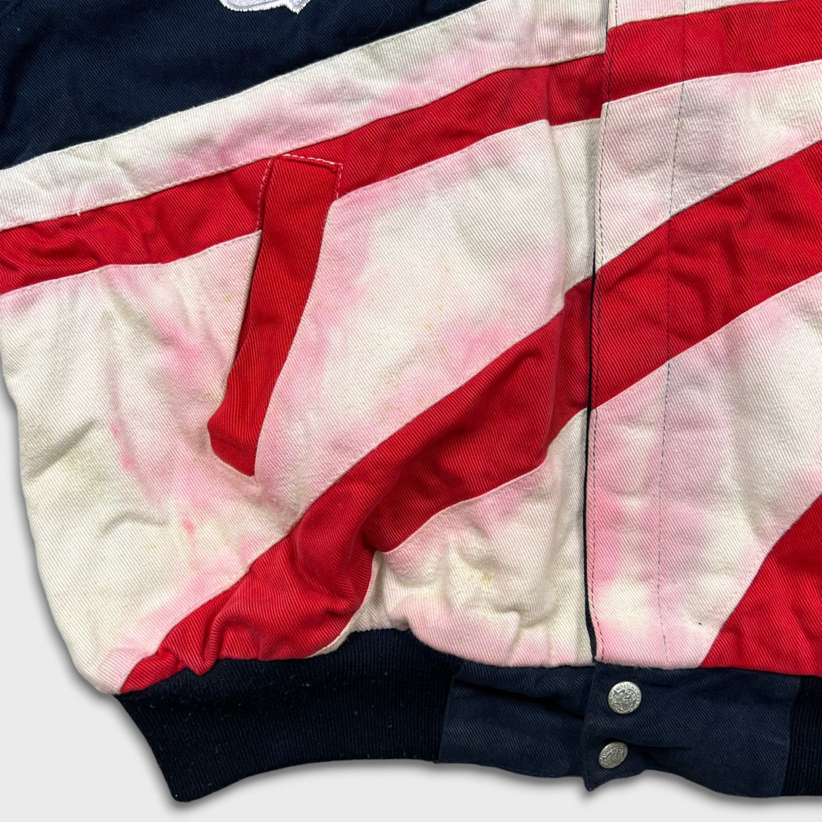 Jeff Hamilton × NASCAR × Vintage Jeff Hamilton Jacket Large USA Dale Jarret NASCAR Racing 90s Size US L / EU 52-54 / 3 - 4 Thumbnail