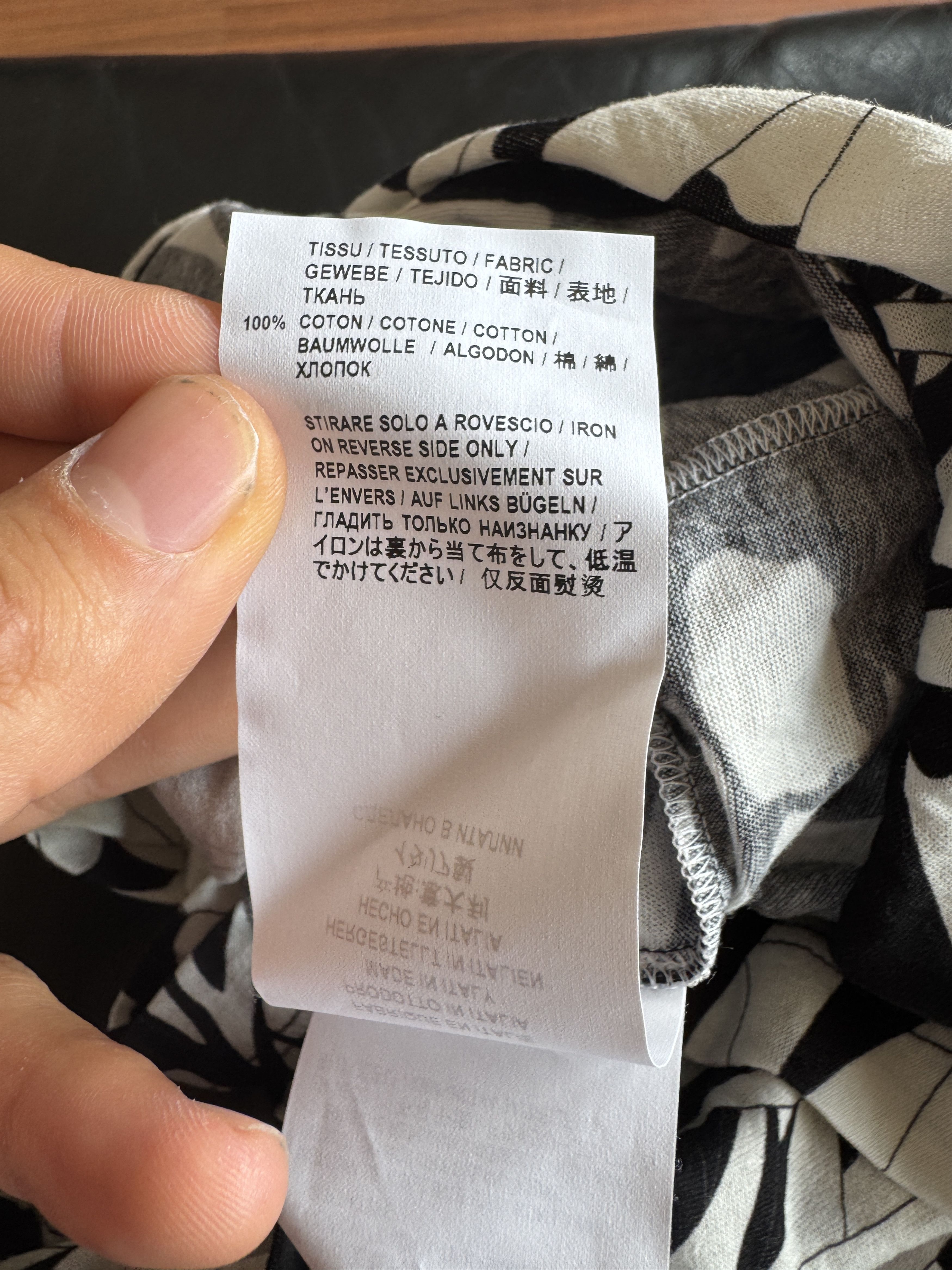 Saint Laurent Paris Jungle Flower Print T-Shirt Size US XL / EU 56 / 4 - 15 Thumbnail
