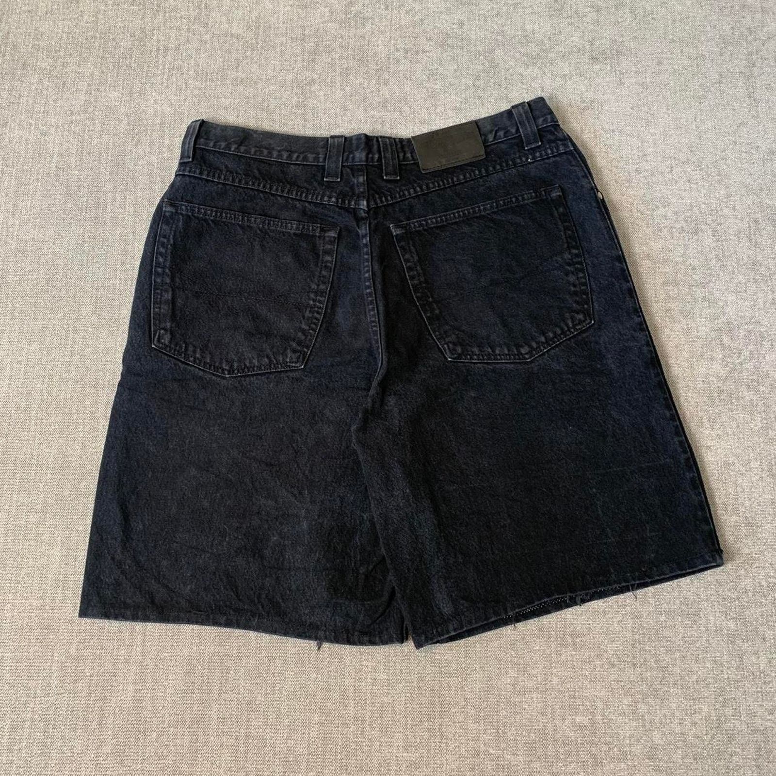 Anchor Blue Y2K 90s Anchor Blue Huge Jorts Size US 36 / EU 52 - 4 Thumbnail