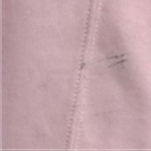 Zara ZARA Women’s Light Pink Barrel-Leg Fleece Joggers Size M Size 28" / US 6 / IT 42 - 8 Thumbnail