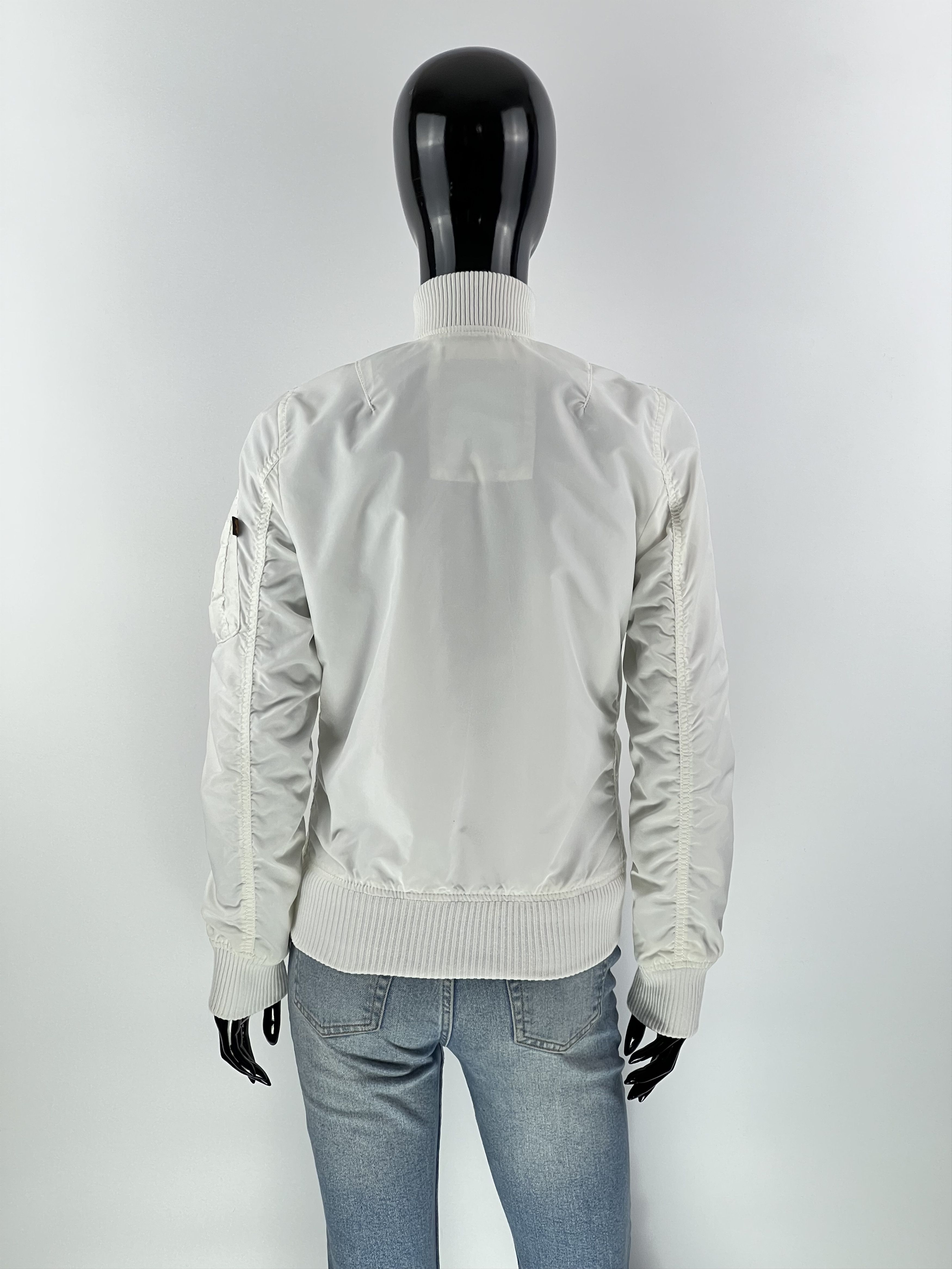 Alpha Industries Alpha Industries Women's Bomber Jacket Size XS Size XS / US 0-2 / IT 36-38 - 3 Thumbnail