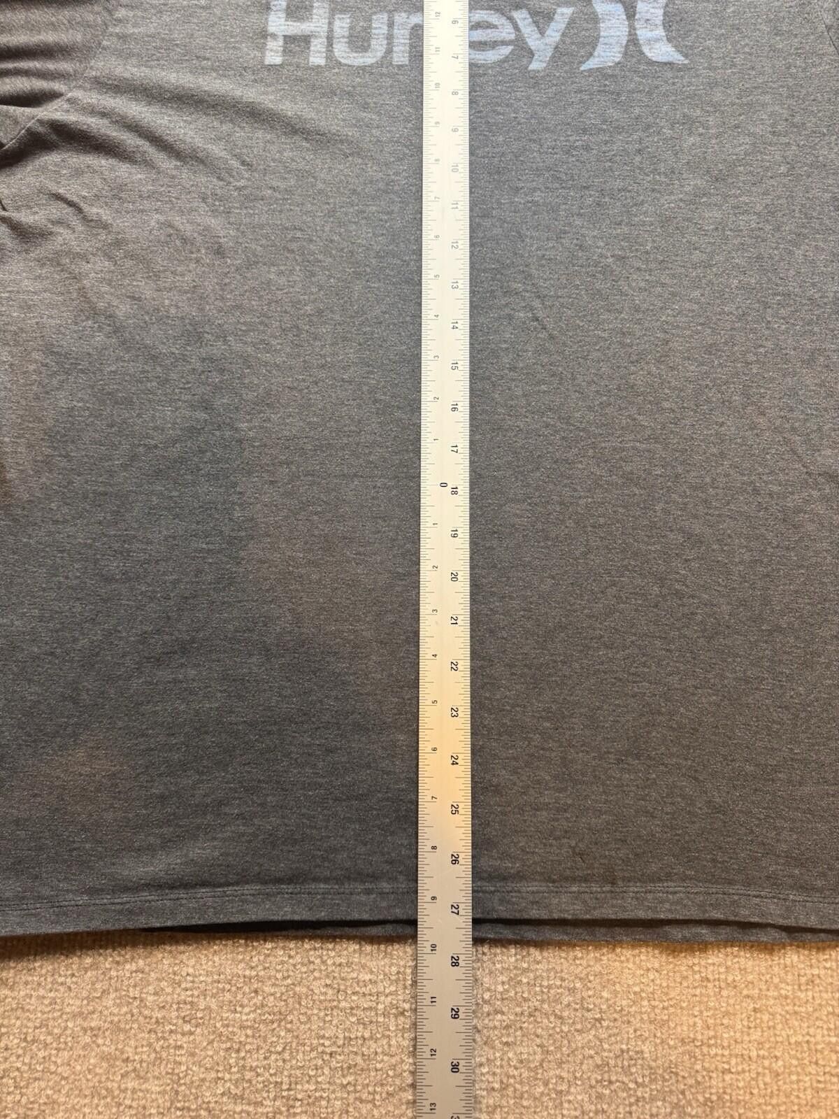 Hurley Hurley Tee Gray Long Sleeve Crew Neck Men's Size Med 763 Size US M / EU 48-50 / 2 - 7 Thumbnail