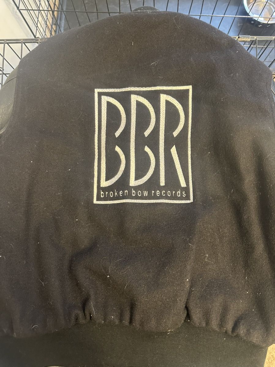 Vintage Vintage broken bow records varsity jacket sz small Size US S / EU 44-46 / 1 - 3 Thumbnail