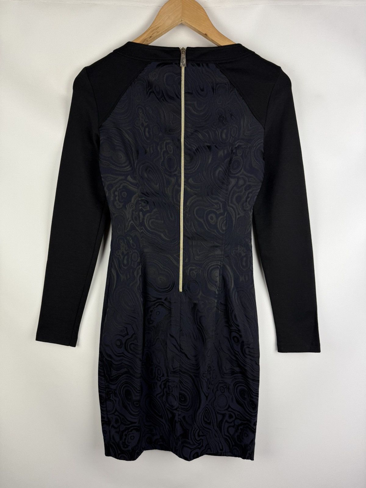 Versace Jeans Couture Versace Jeans Ladies Abstract Pattern Long Sleeve Dress Size XS / US 0-2 / IT 36-38 - 13 Thumbnail