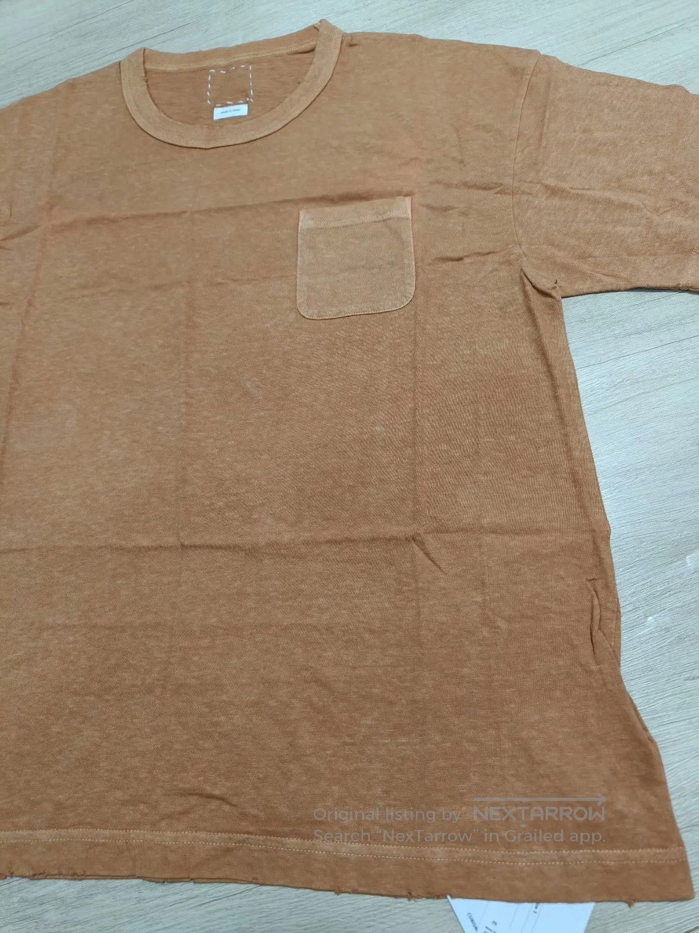 Visvim visvim 21SS Jumbo S/S Uneven Dye Tee. Size US L / EU 52-54 / 3 - 2 Thumbnail