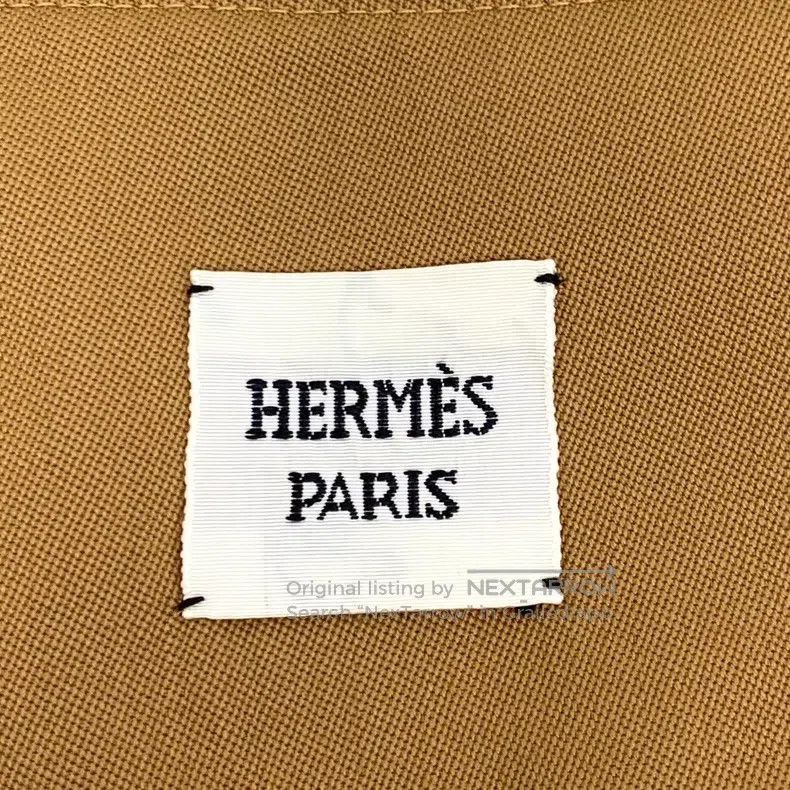 Hermes Hermes Brown Logo Buckle Decorated Wool High Waist Shorts Size 25" / US 0 / IT 36 - 5 Thumbnail