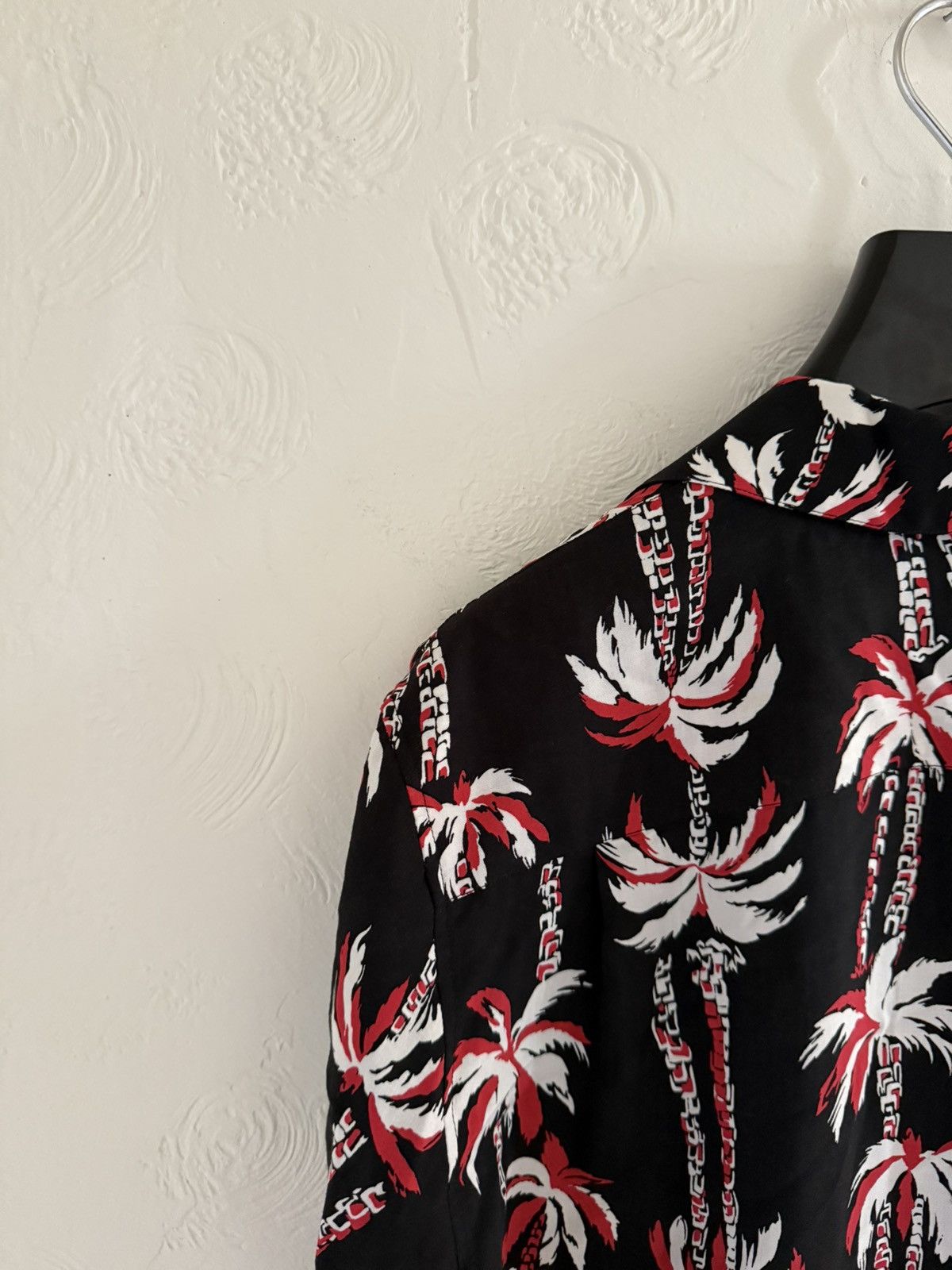 Celine × Hedi Slimane Celine Hawaiian Shirt Size US S / EU 44-46 / 1 - 10 Thumbnail