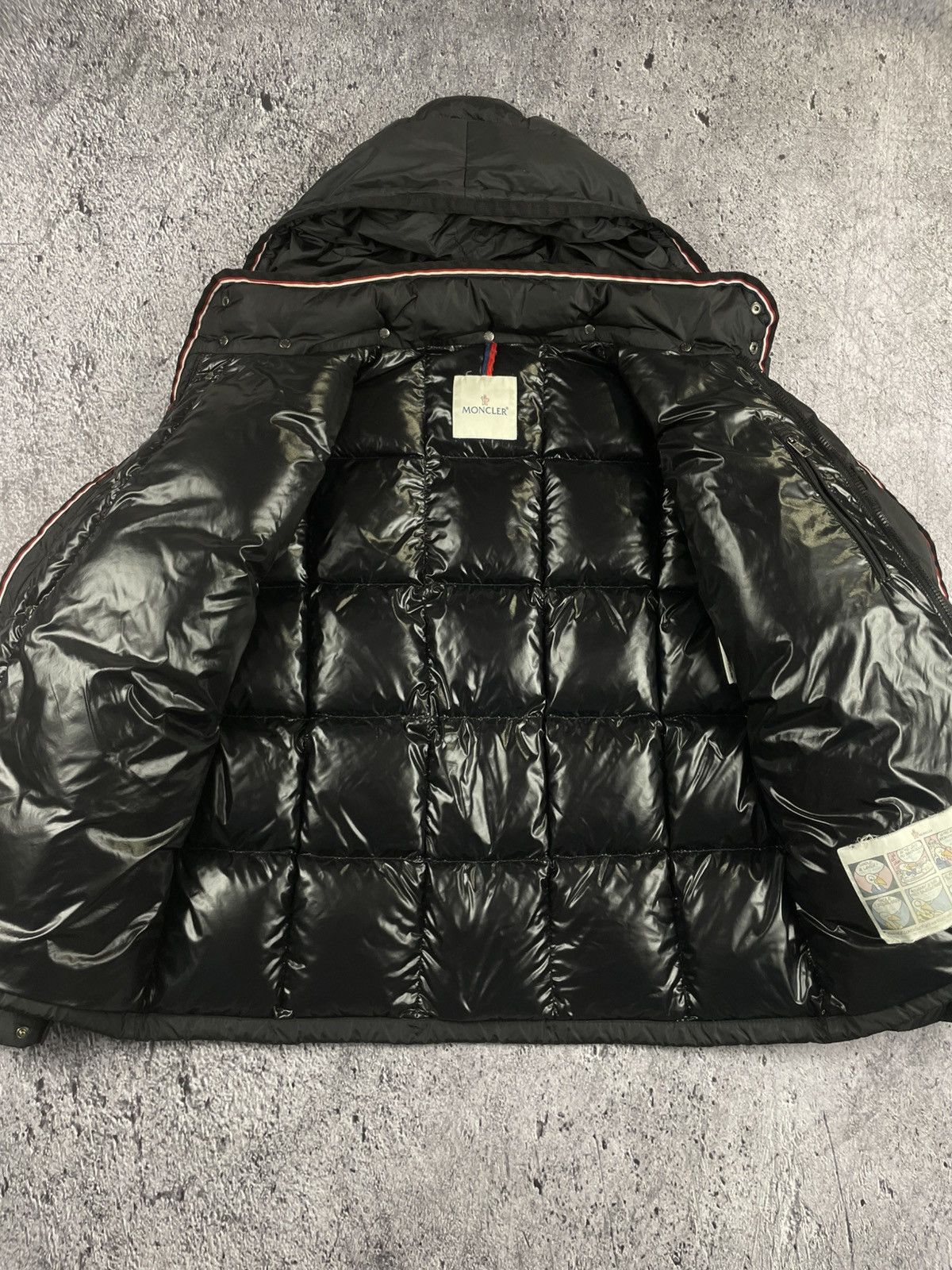 Moncler × Moncler Grenoble Moncler Vernet Giubotto Navy Puffer Jacket Size US M / EU 48-50 / 2 - 5 Thumbnail