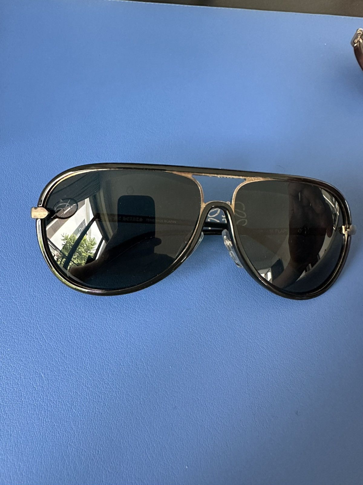 Chrome Hearts chrome hearts M.FLAPS sunglasses Size ONE SIZE - 1 Thumbnail