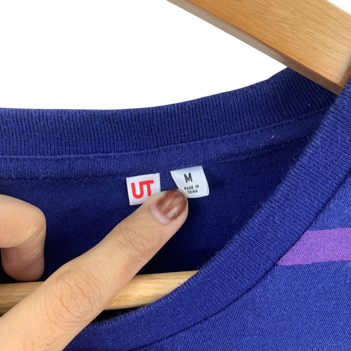 Uniqlo SOU SOU x UNIQLO Kyoto Japan Pop Textile Tee Shirt Top Size M / US 6-8 / IT 42-44 - 8 Thumbnail