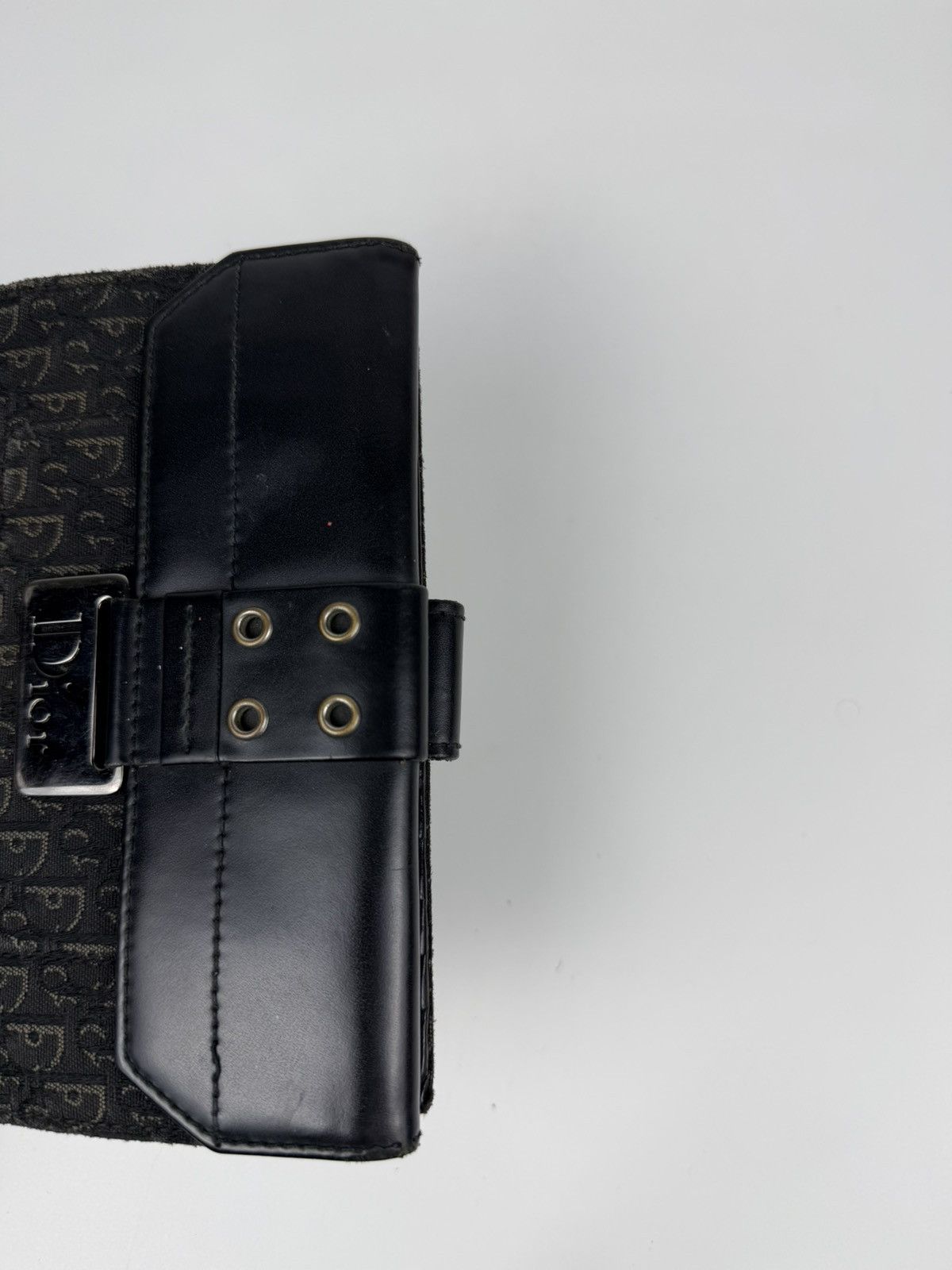 Dior Dior Galliano era street chic monogram long trifold wallet Size ONE SIZE - 5 Thumbnail