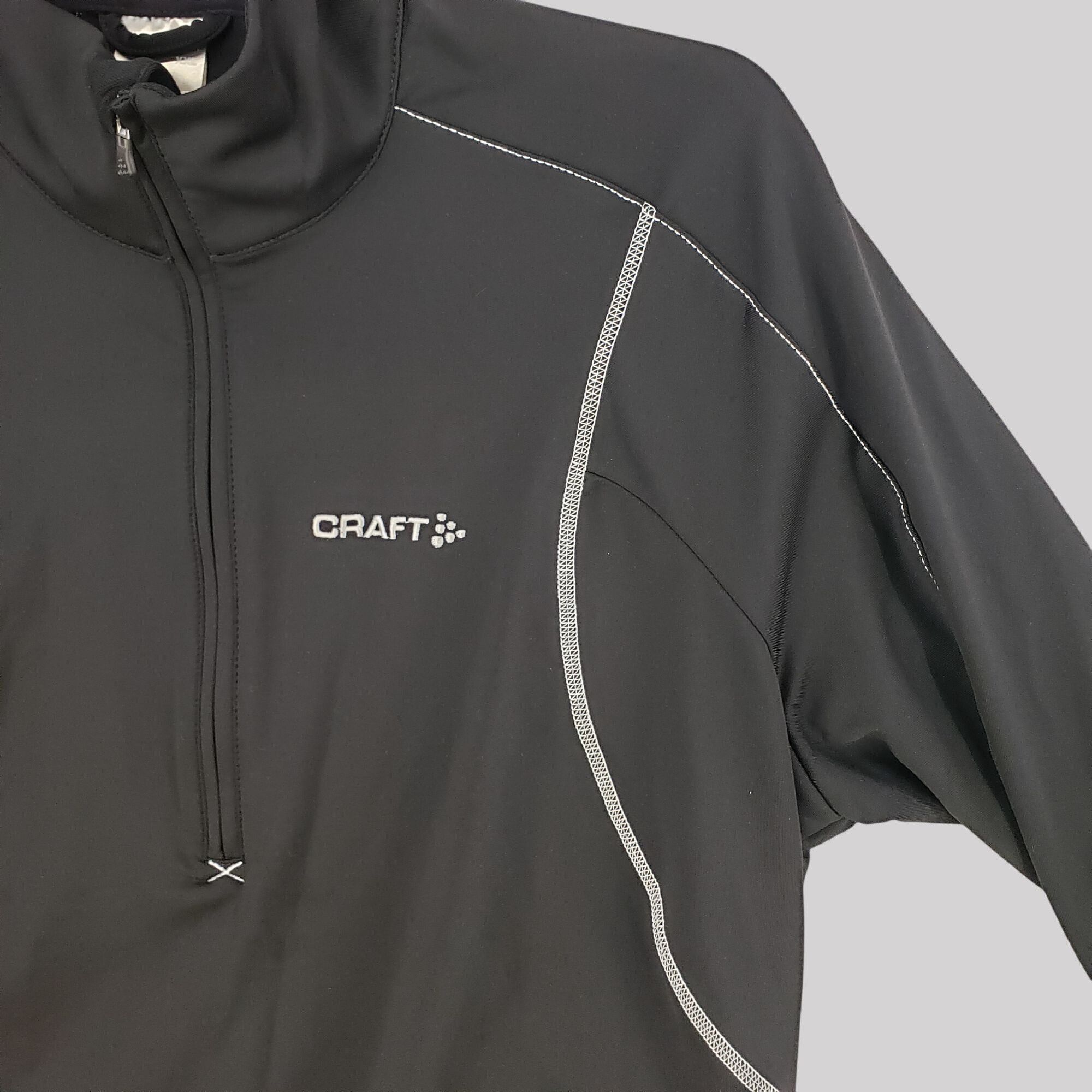 Other Craft Mens L2 Insulation Black Long Sleeve Zip-Up XXL Size US XXL / EU 58 / 5 - 5 Thumbnail