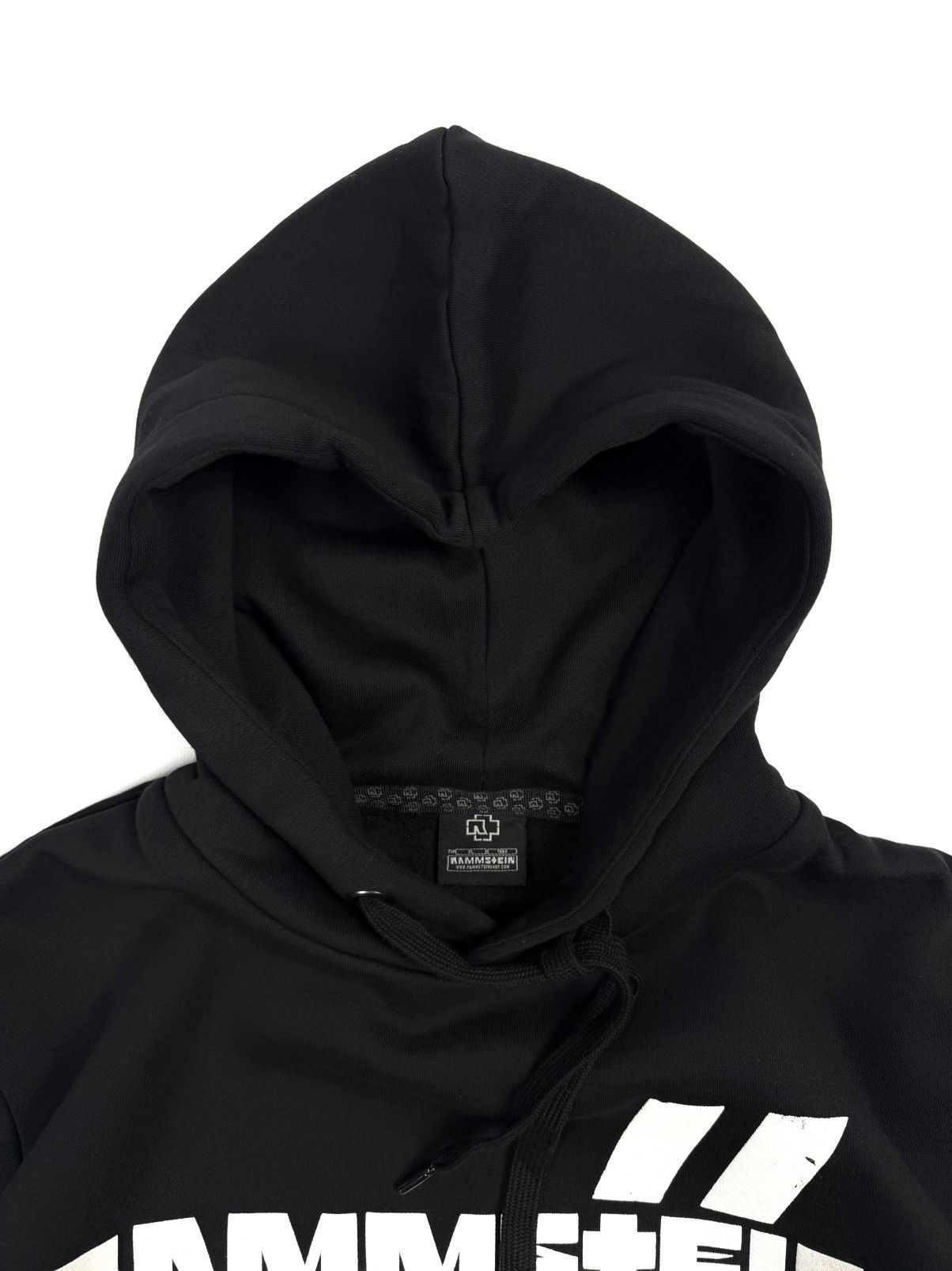 Vintage Rammstein Reise Reise Hoodie Vintage 2004 Band Merch Rare Size US XL / EU 56 / 4 - 9 Thumbnail
