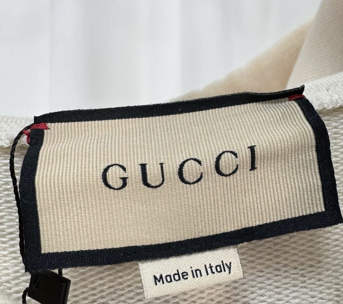 Gucci Gucci White hoodie Size US M / EU 48-50 / 2 - 6 Thumbnail
