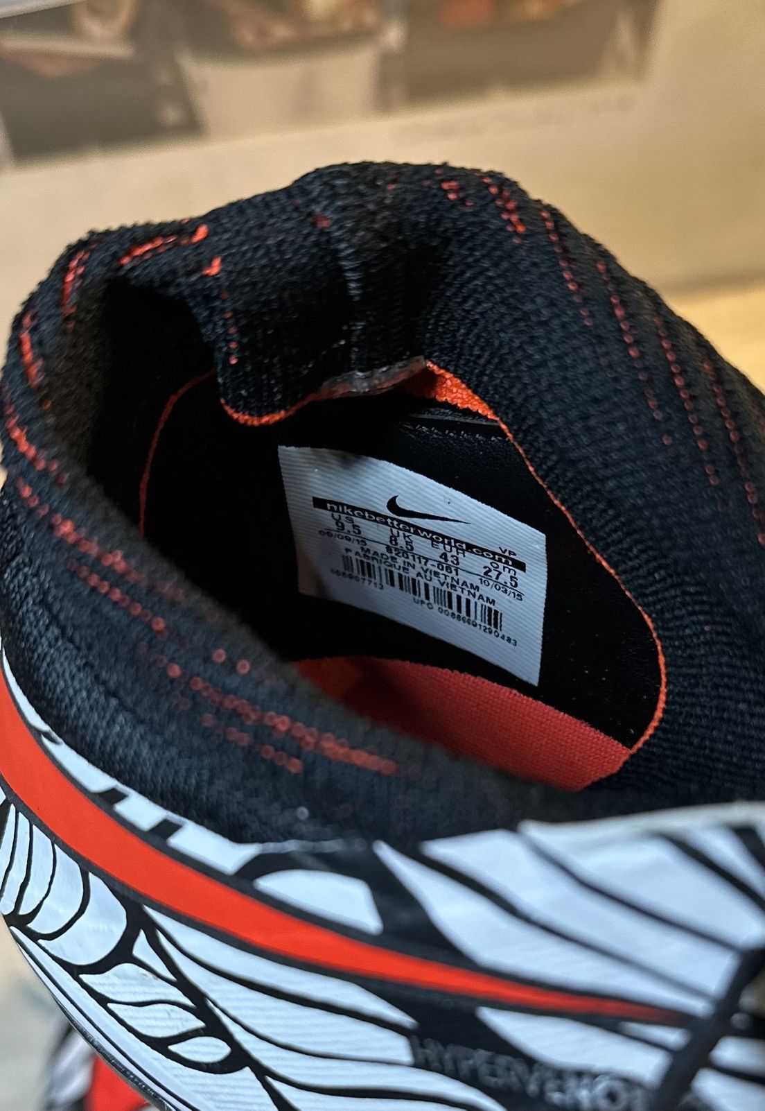 Nike Nike Hypervenom Phantom 2 FG “Neymar” - SPECIAL BOX - “NEW” Size US 9.5 / EU 42-43 - 6 Thumbnail