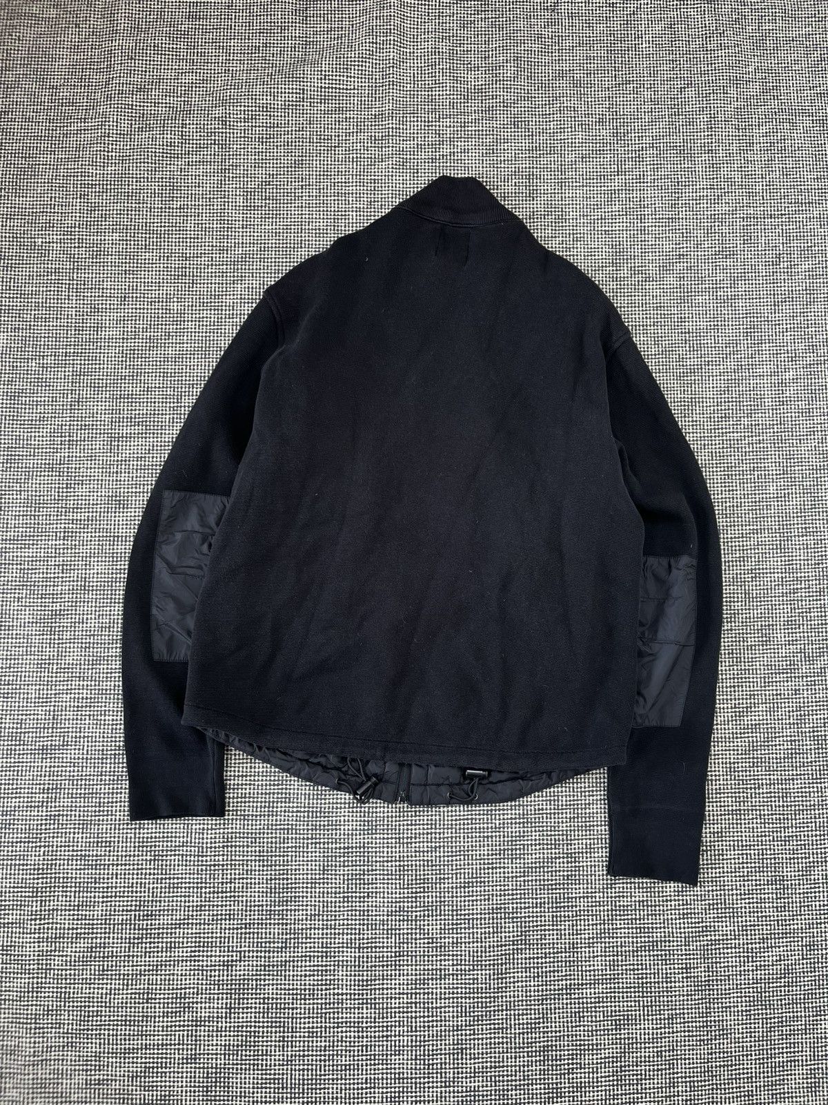 Japanese Brand × Jet Lag × Vintage JET LAG y2k bondage nylon sweater cargo rave cyber harajuku Size US XL / EU 56 / 4 - 3 Thumbnail