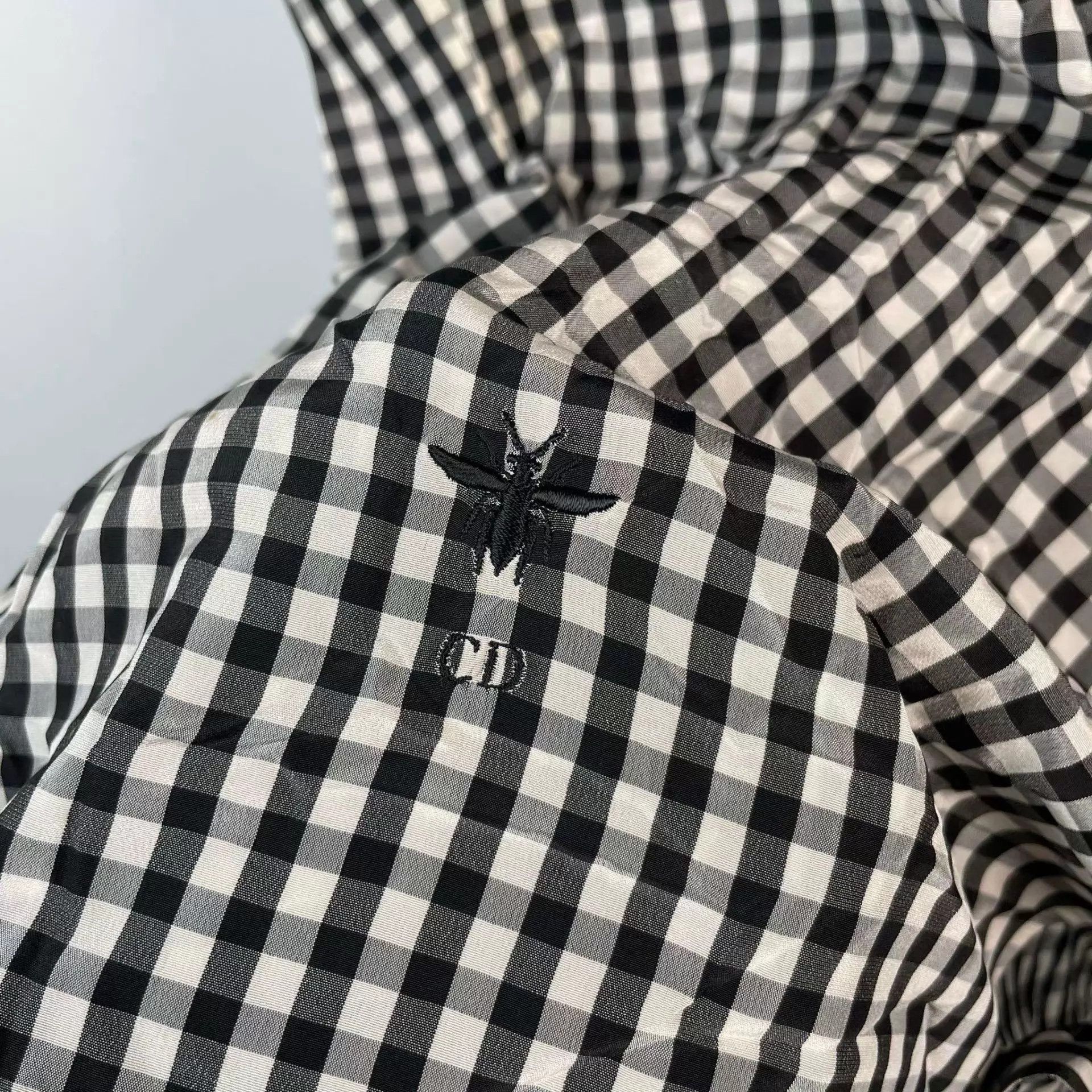 Dior Dior cotton shirt black 34 Size XS / US 0-2 / IT 36-38 - 8 Thumbnail
