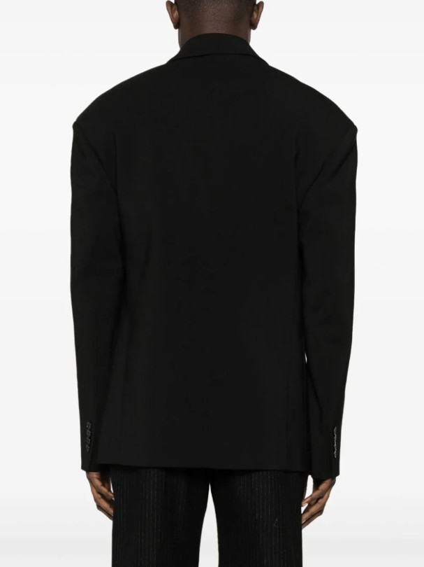 Lanvin BNWT AW23 LANVIN SHOULDER PADS SINGLE BREASTED JACKET 50 Size US M / EU 48-50 / 2 - 13 Thumbnail