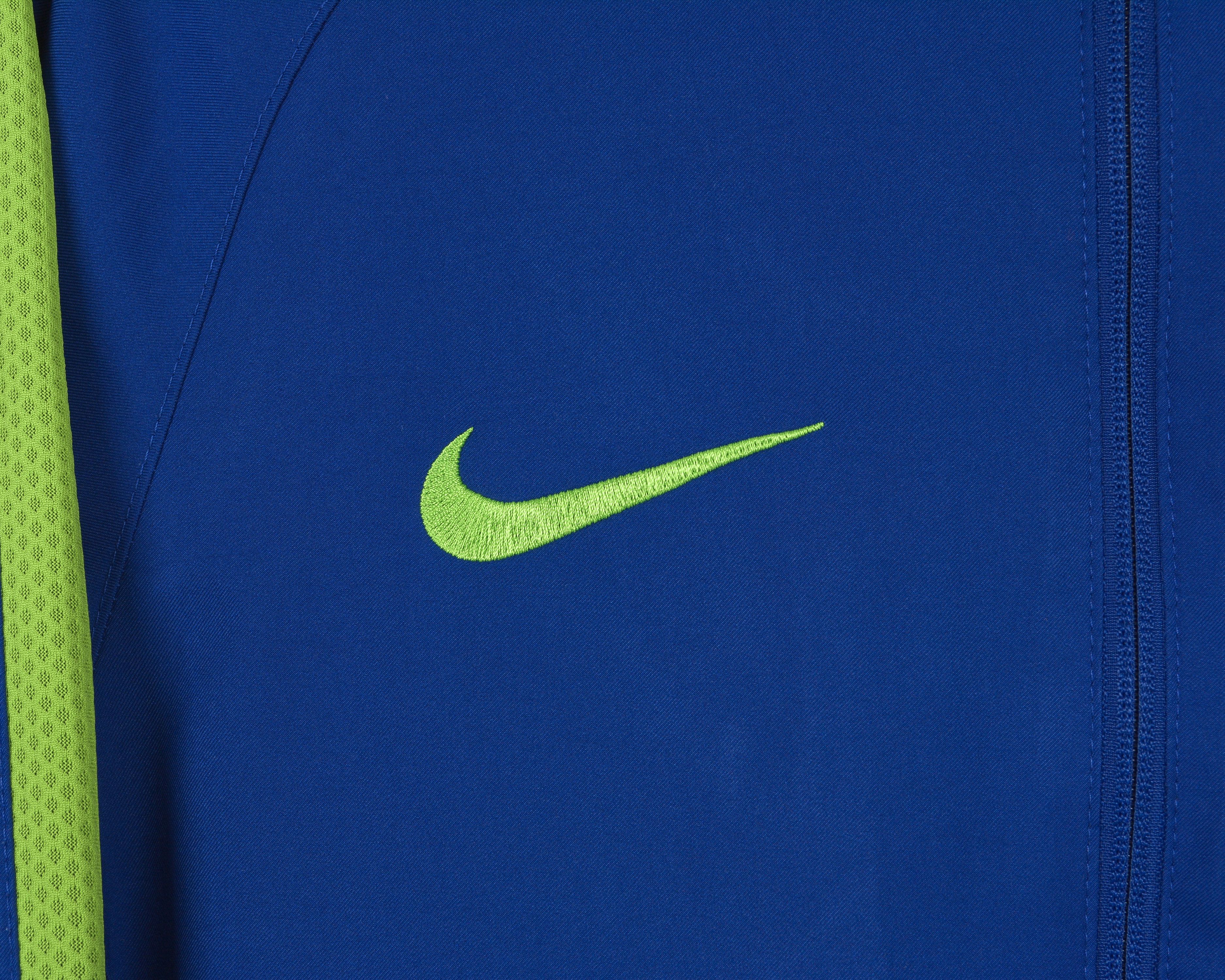 Nike Juventus FC Mens S Football Track Jacket Training 2014 2015 Size US S / EU 44-46 / 1 - 3 Thumbnail