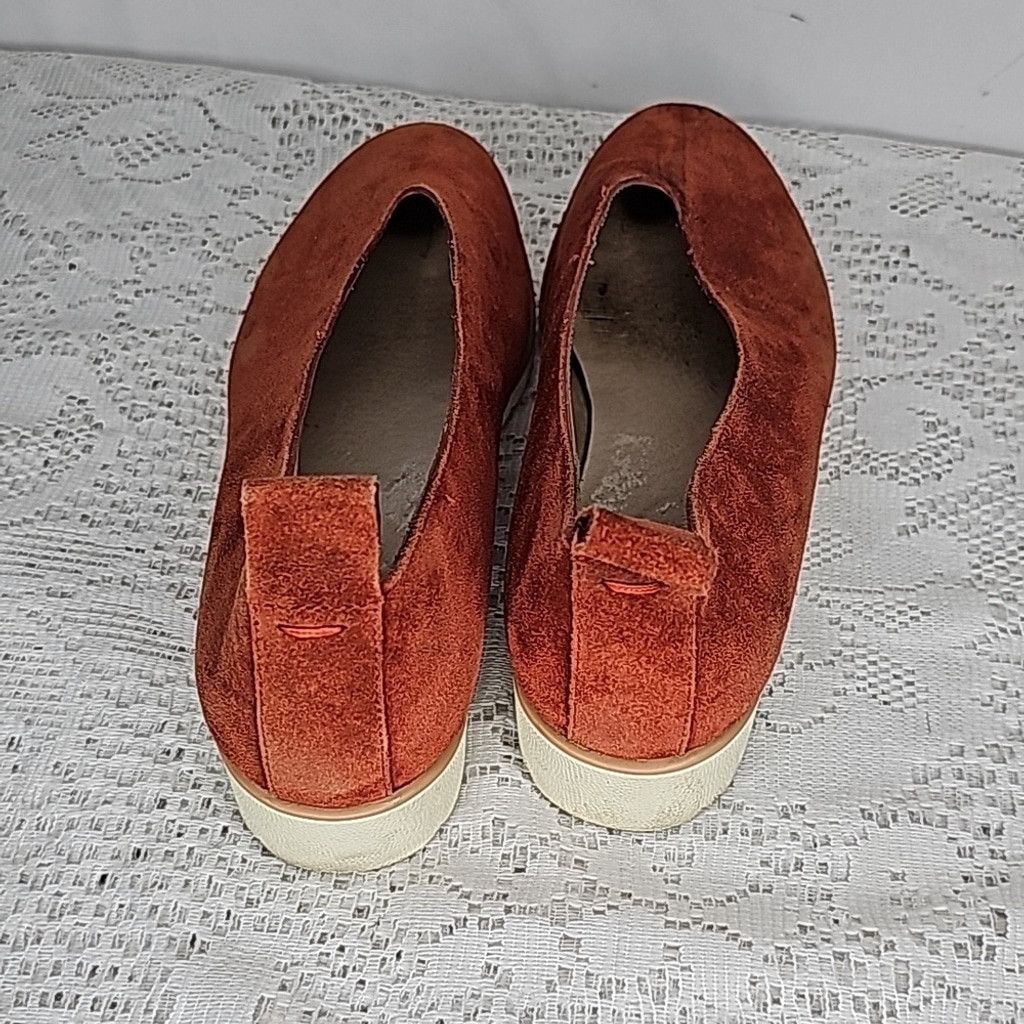 Eileen Fisher Eileen Fisher sport demi wedge brick suede flat shoes sz 6.5 Size US 6.5 / IT 36.5 - 8 Thumbnail