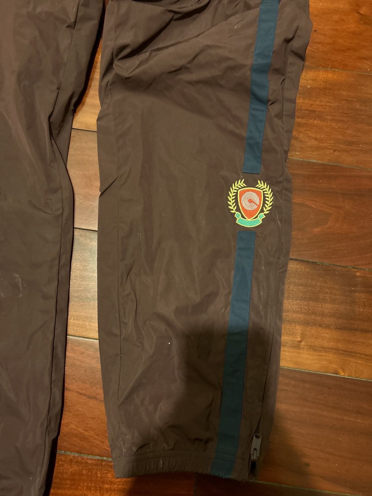 Yeezy adidas x Yeezy Track Pants Oxblood/Luna Kanye West Size US 32 / EU 48 - 9 Thumbnail