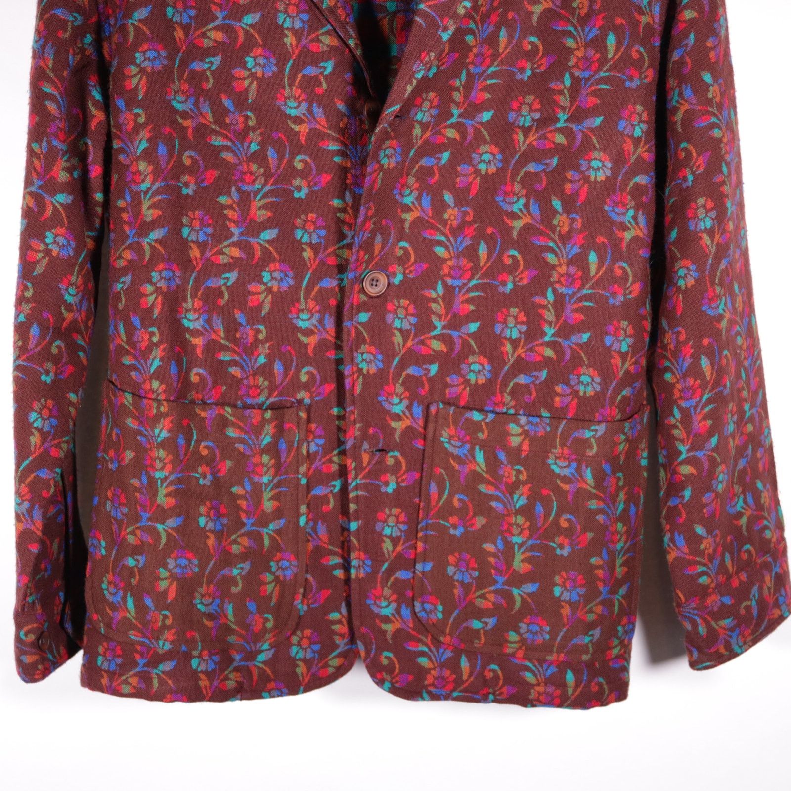 South2 West8 South2 West8 Jacquard Knit Blazer Jacket Size Small Size 36R - 4 Thumbnail
