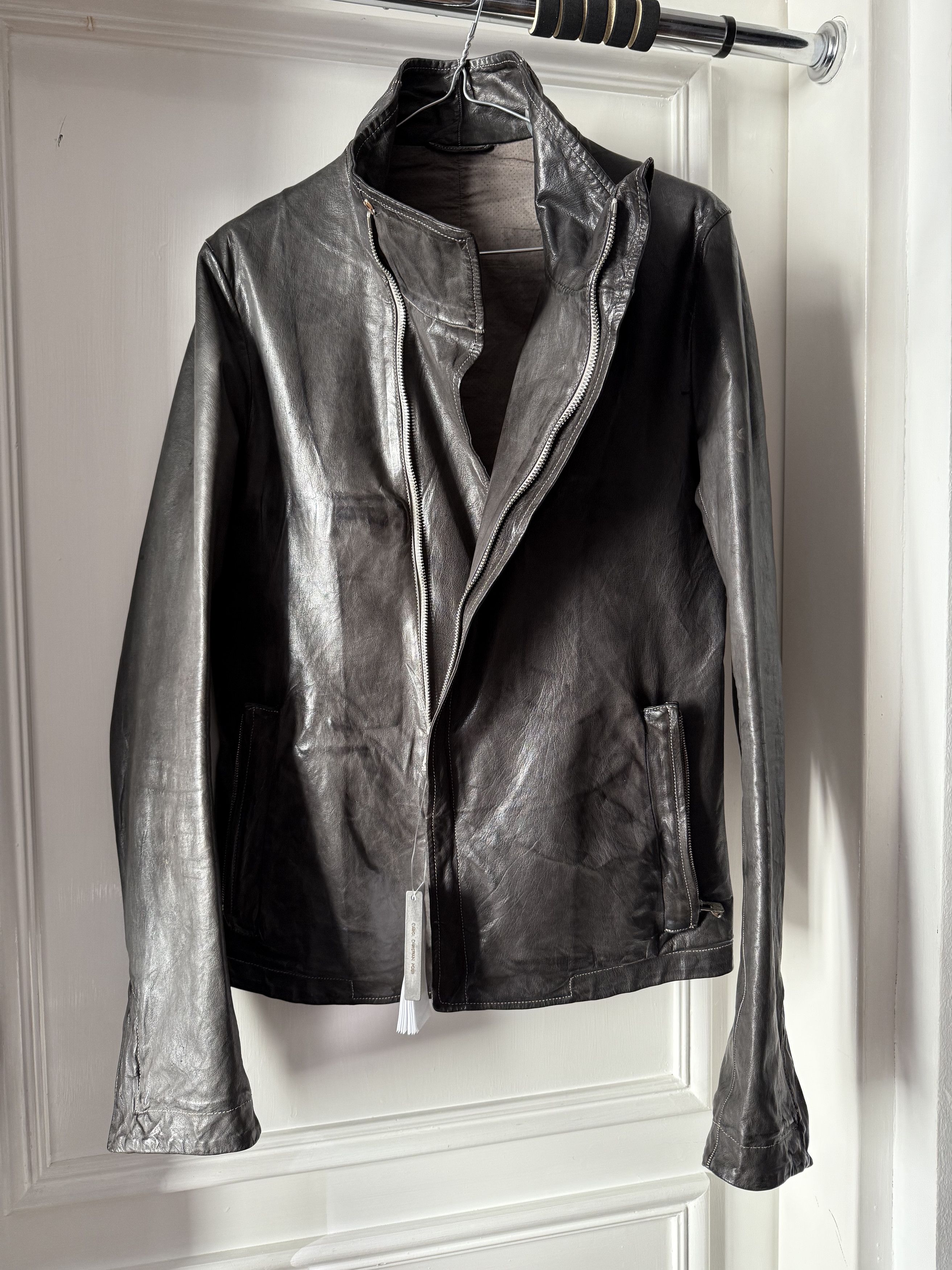 Carol Christian Poell CAROL CHRISTIAN POELL LEATHER JACKET SIZE -46 WORN ONCE Size US S / EU 44-46 / 1 - 3 Thumbnail