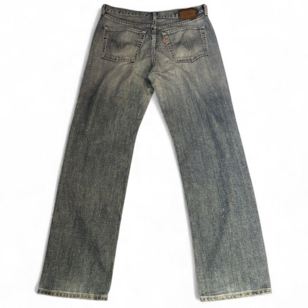 Levi's Vintage 2003 Levis 502 Distressed Denim W34 Size US 34 / EU 50 - 2 Thumbnail
