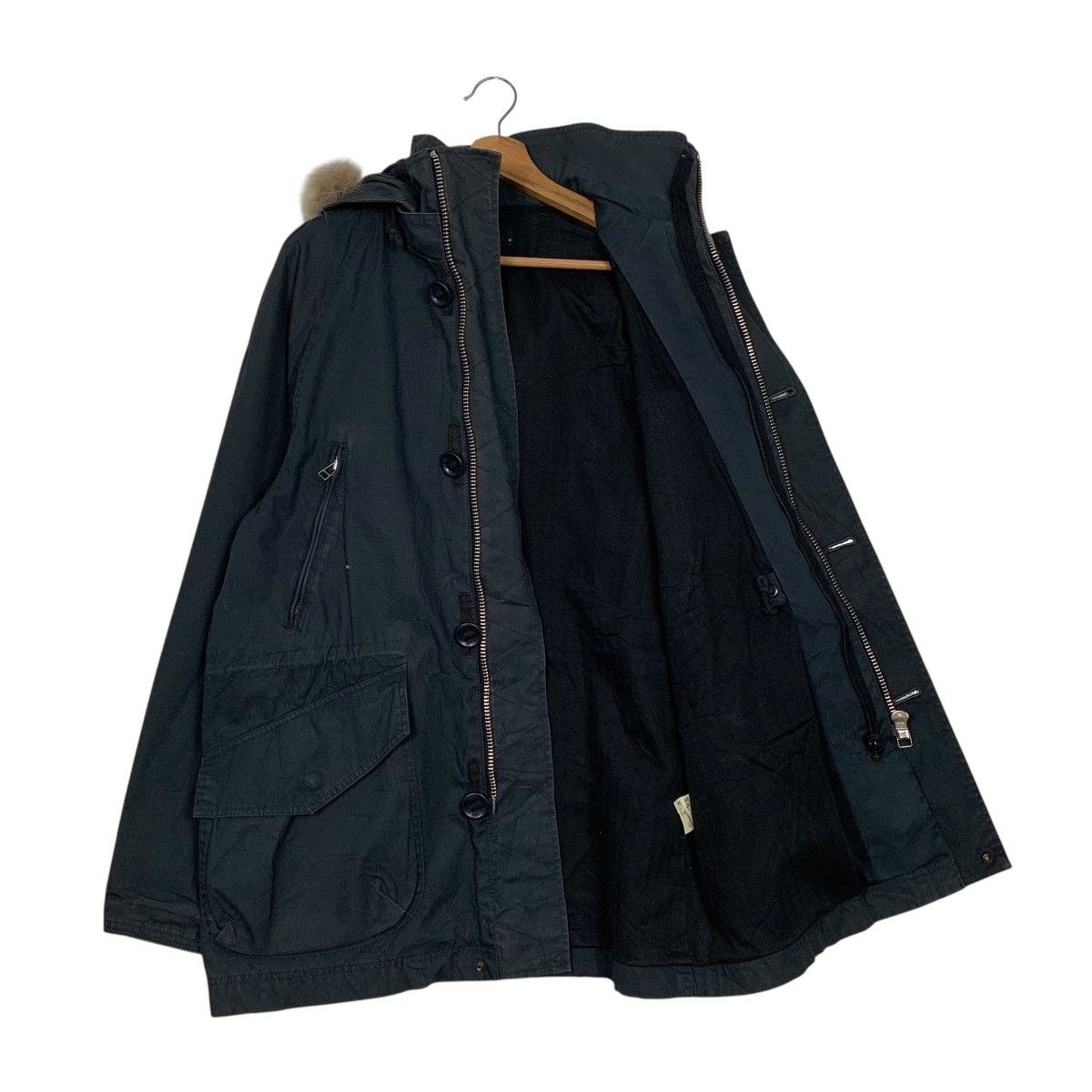 SHIPS Ships Cotton Hooded Parka Size US M / EU 48-50 / 2 - 10 Thumbnail