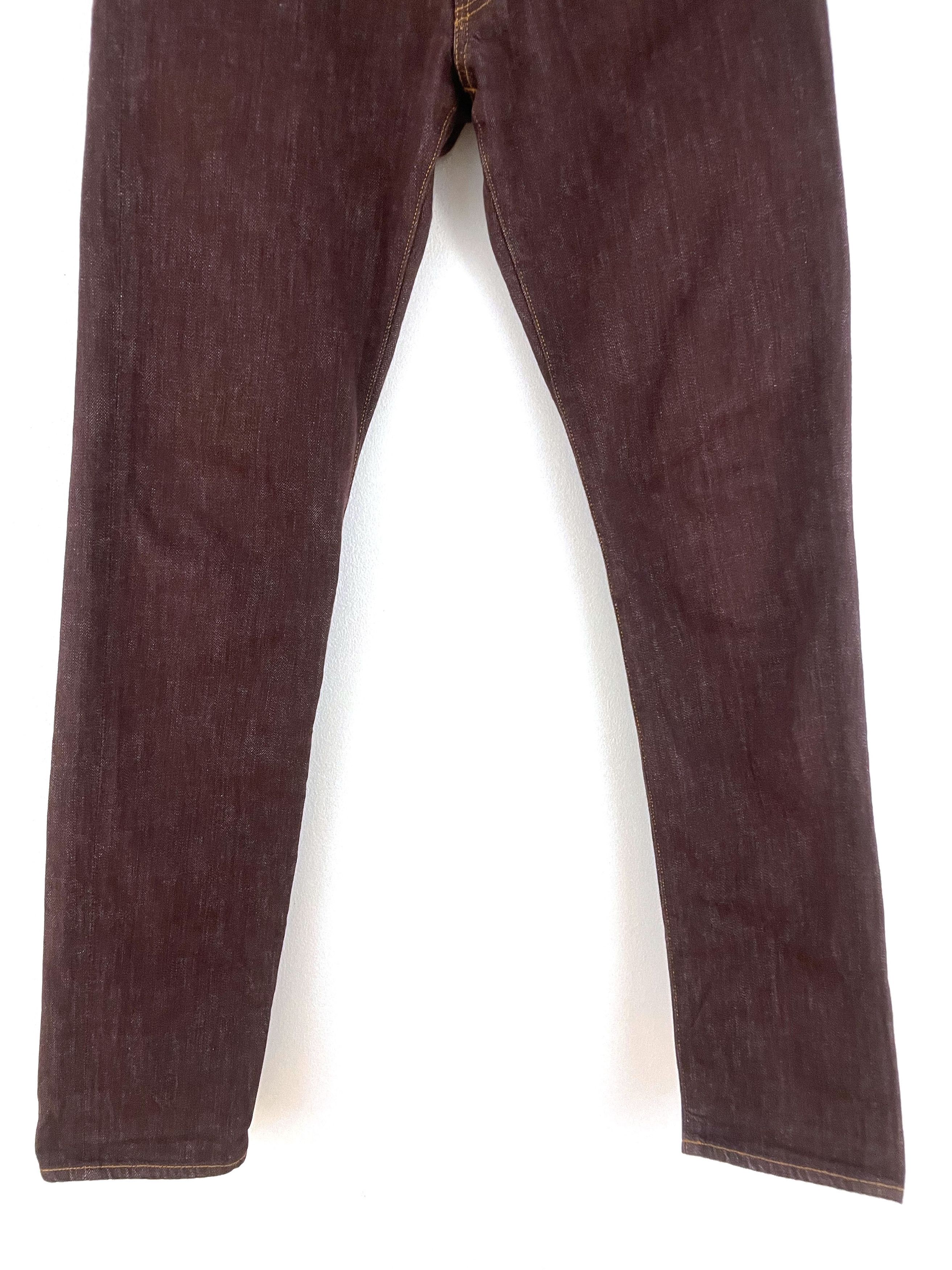 Kapital Persimmon Denim Size US 32 / EU 48 - 5 Thumbnail