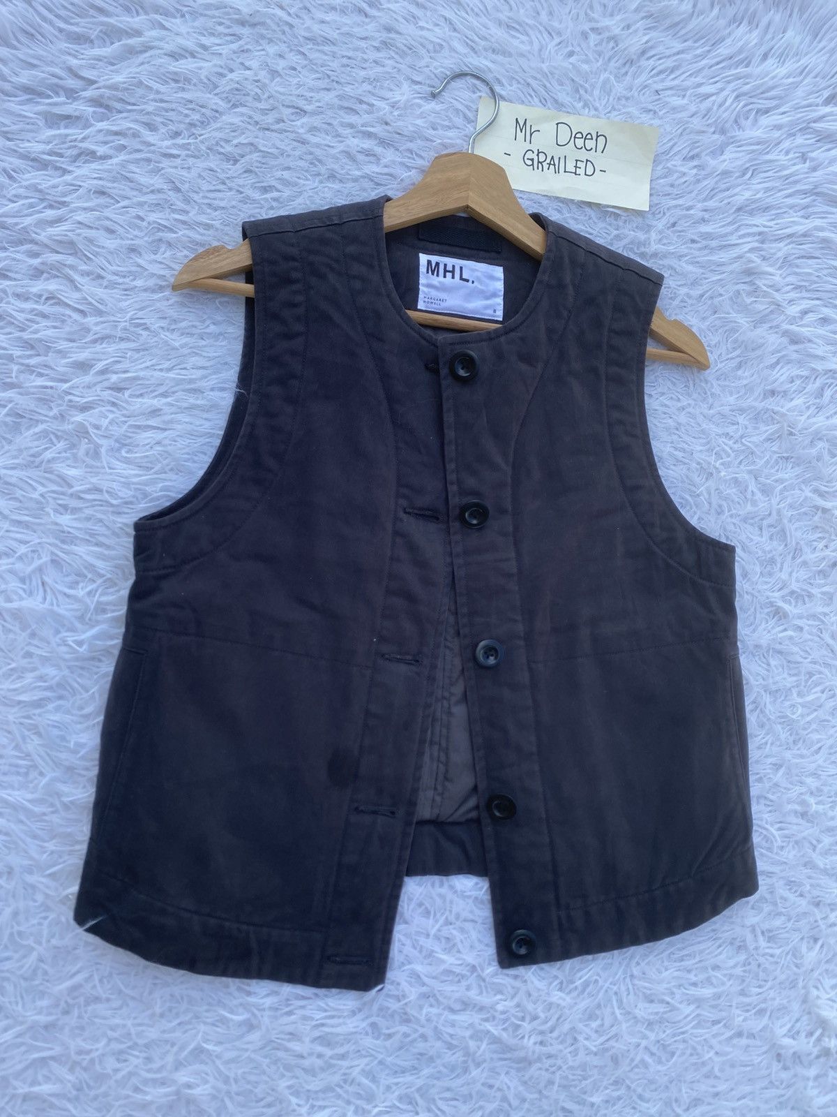 Margaret Howell Rare Vintage MHL Margaret Howell Vest Size US S / EU 44-46 / 1 - 14 Thumbnail