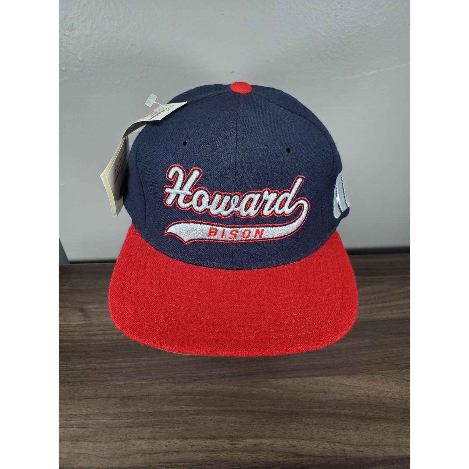 NCAA × Starter × Vintage HU Howard Bison Starter Script Hat HBCU Wool Snapback Cap Size ONE SIZE - 3 Thumbnail