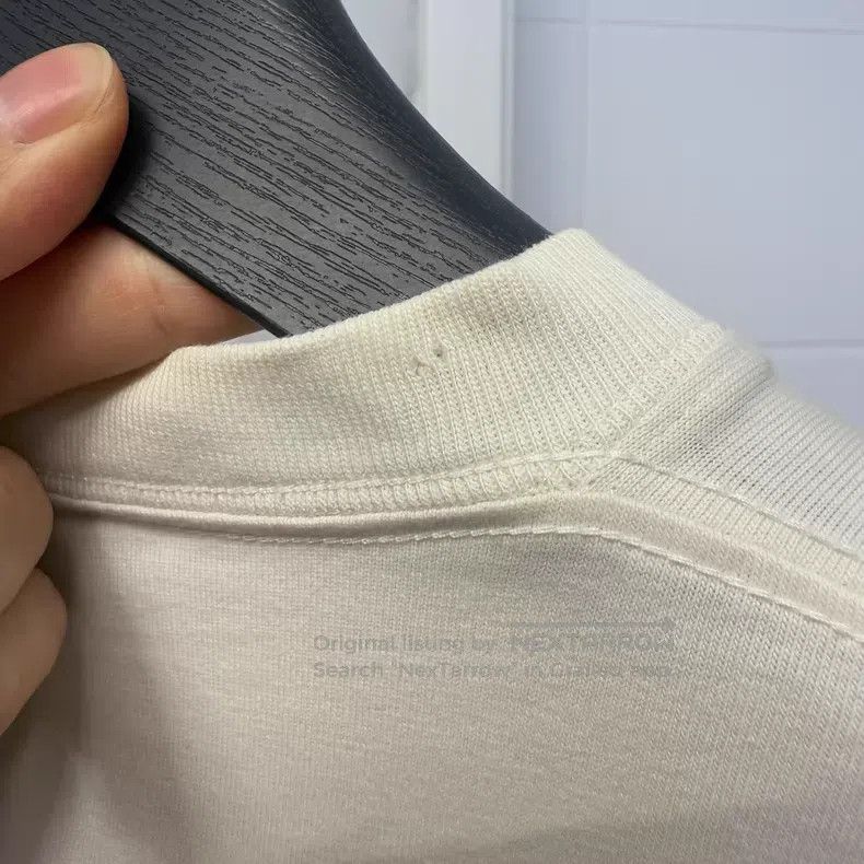 Balenciaga Balenciaga Off-White Short Sleeve Size US XXS / EU 40 - 5 Thumbnail