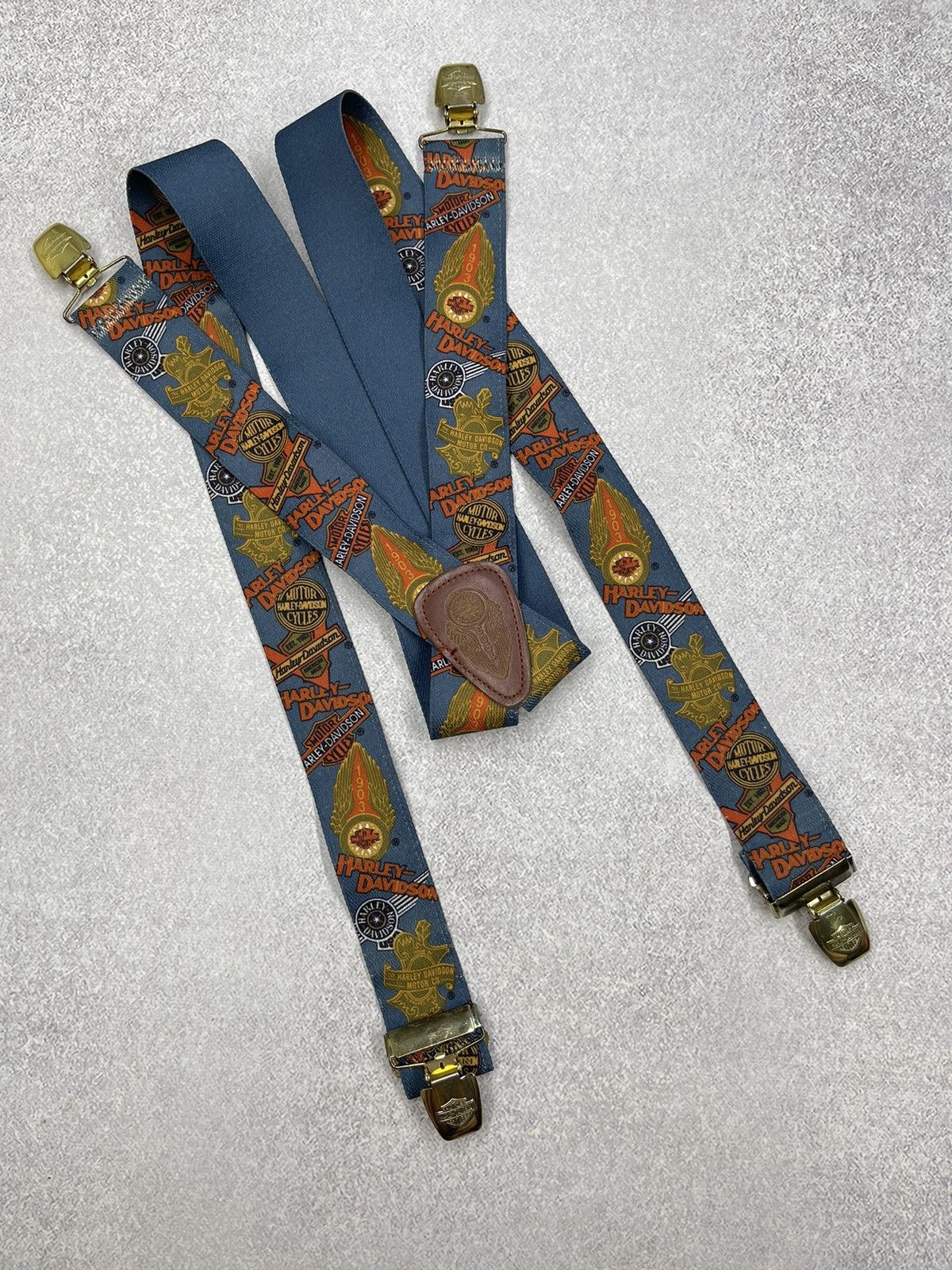 Harley Davidson × Vintage Vintage Harley Davidson Suspender Belt Motorcycle Y2K Size ONE SIZE - 1 Thumbnail