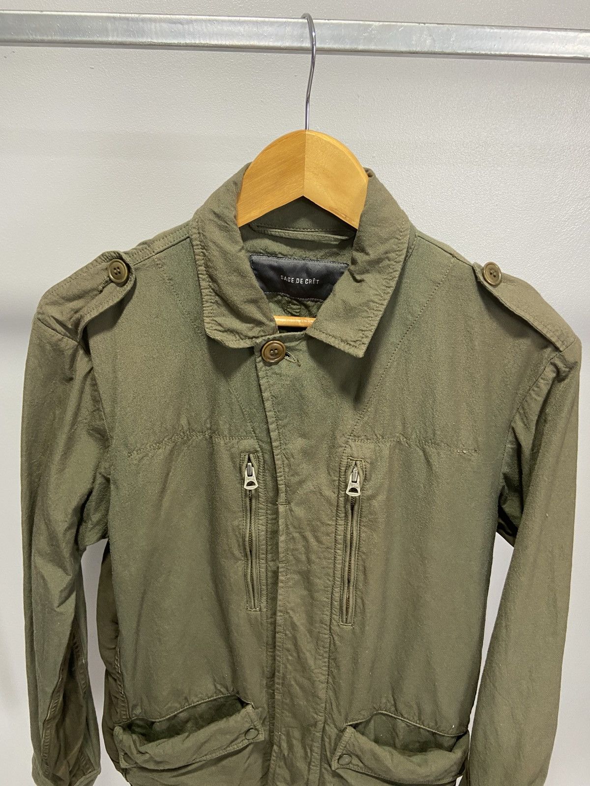 Sage De Cret Sage De Crêt Army Jacket Size US M / EU 48-50 / 2 - 4 Thumbnail