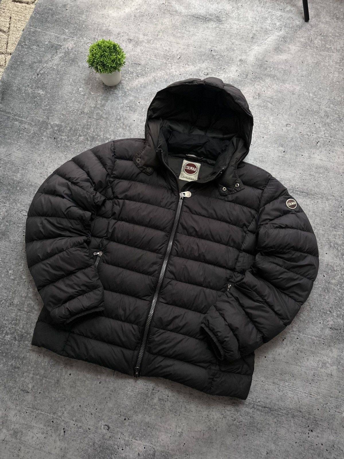 Colmar COLMAR Originals Sporty DETACHABLE HOOD Puffer Down Jacket Size US XL / EU 56 / 4 - 4 Thumbnail