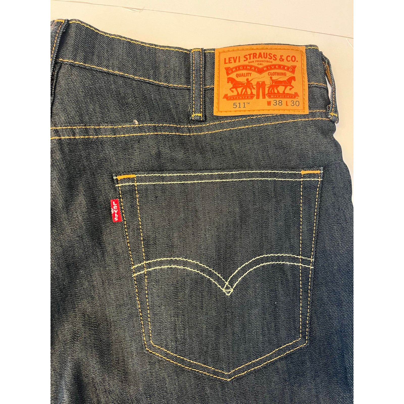 Levi's Levi’s Strauss co. jeans 511 size w38 ins30 Size US 38 / EU 54 - 5 Thumbnail