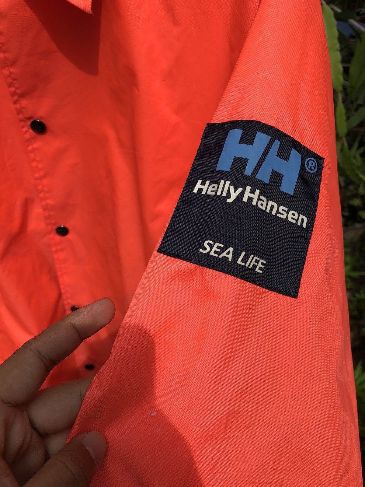 Helly Hansen × Japanese Brand × Vintage Vintage 90s Helly Hansen sea life jacket Size US M / EU 48-50 / 2 - 5 Thumbnail